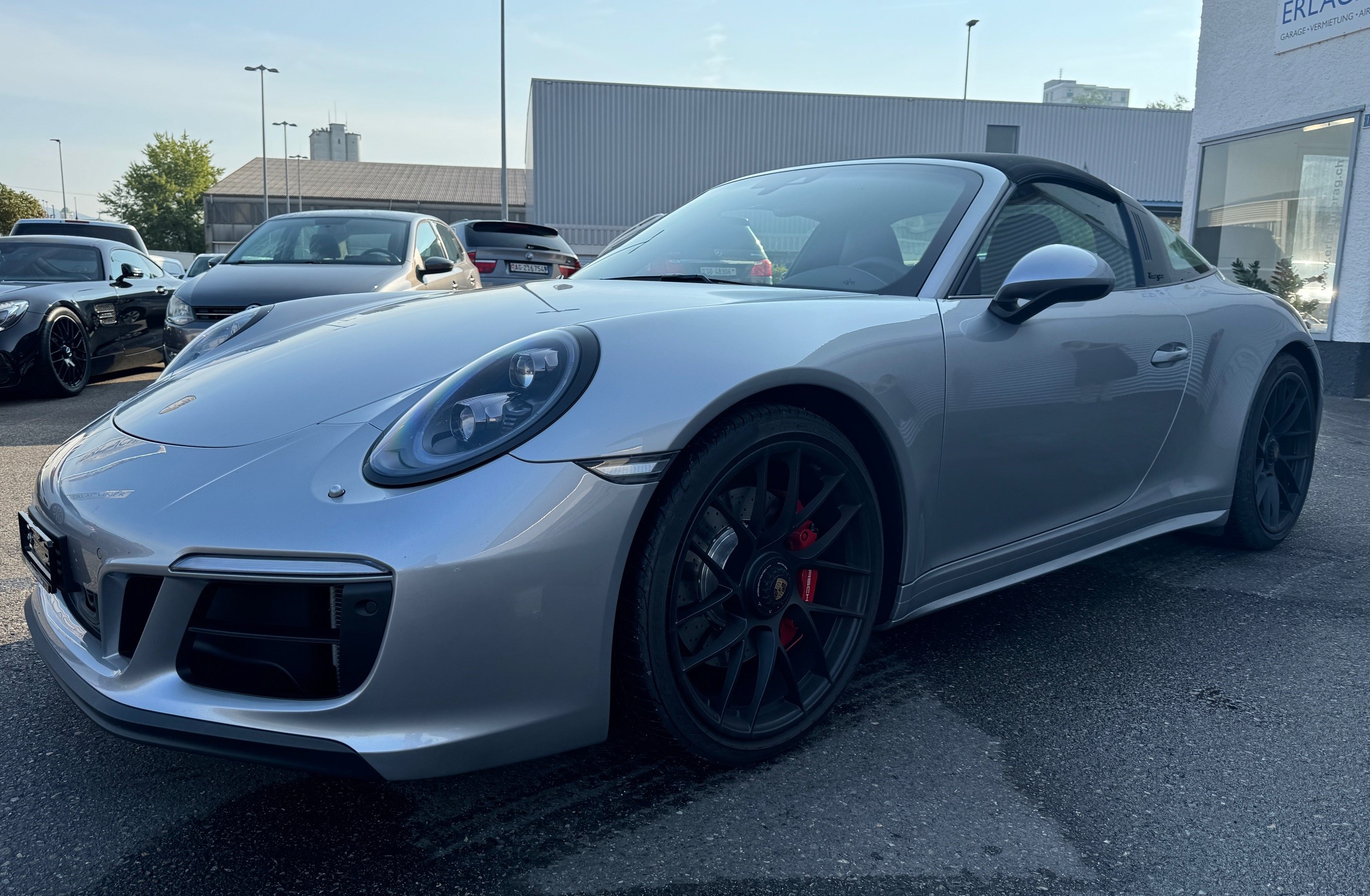 PORSCHE 911 Targa 4 GTS PDK