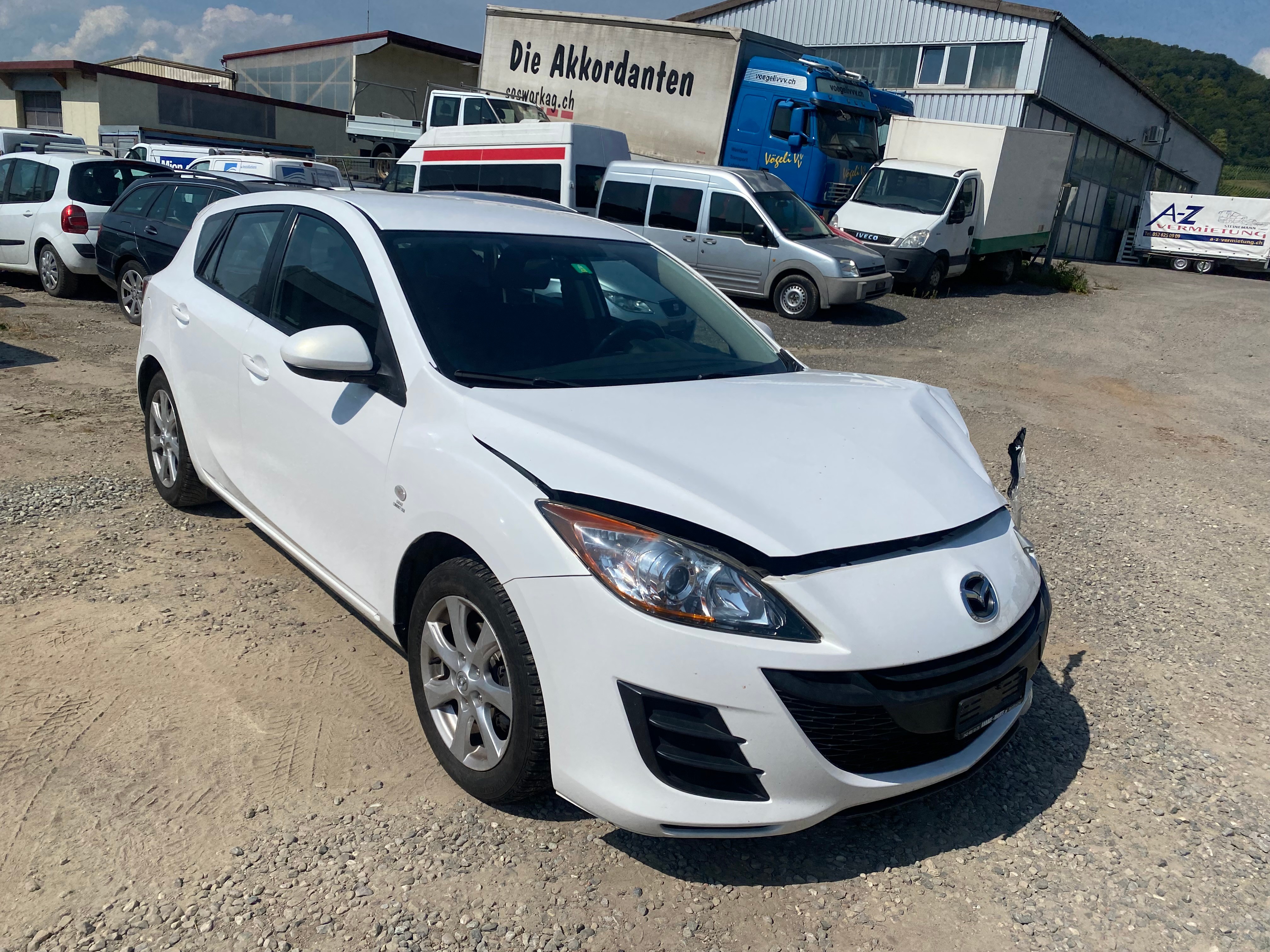 MAZDA 3 1.6 16V Exclusive