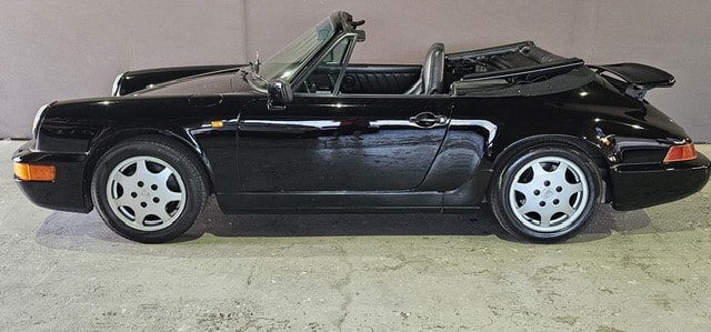 PORSCHE 911 Carrera 4 Cabrio