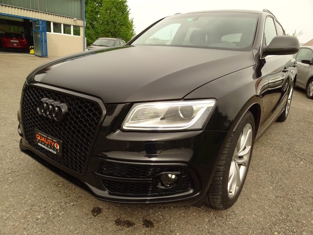 AUDI SQ5 3.0 TDI quattro tiptronic