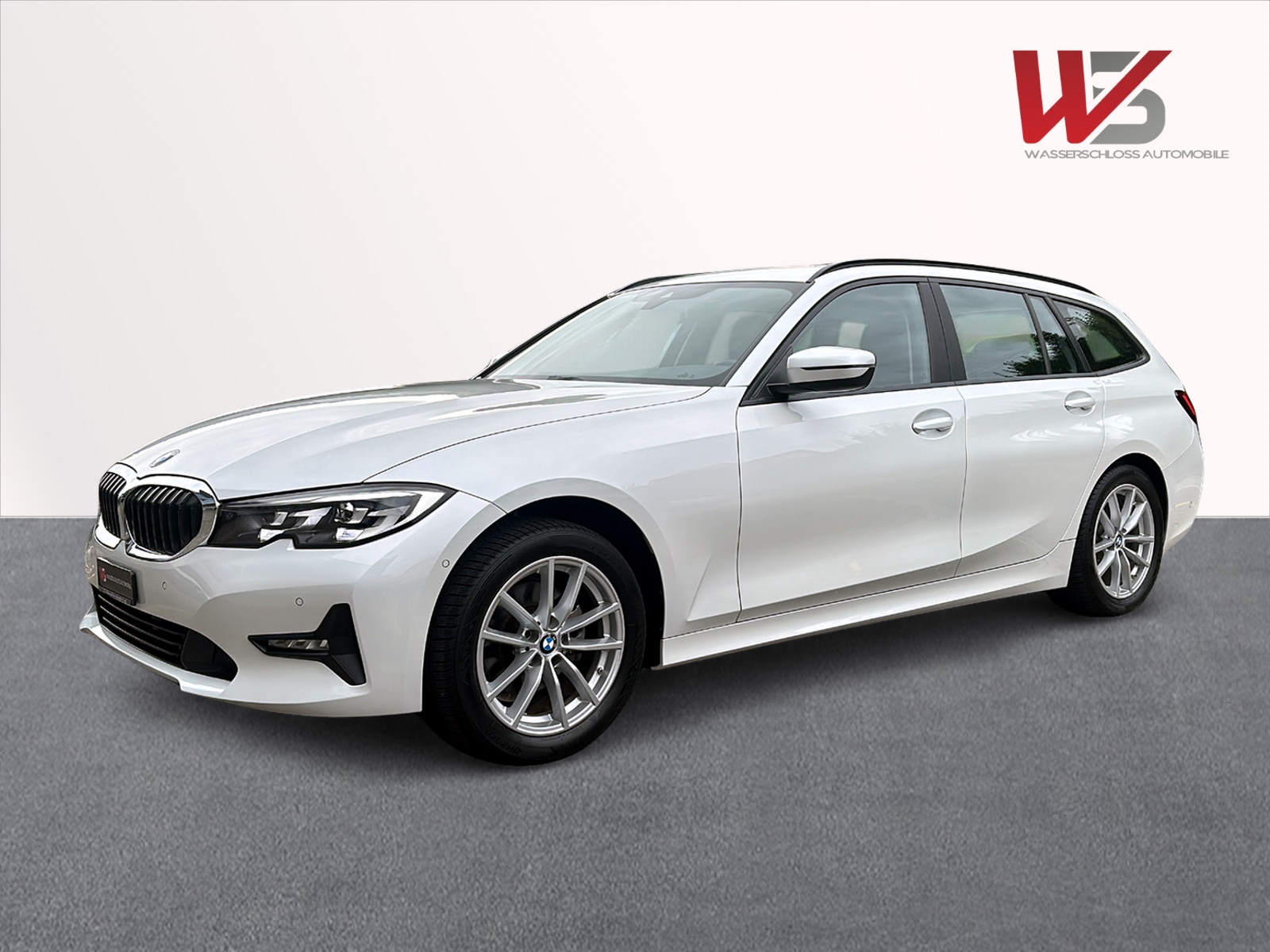 BMW 320d xDrive 48V Touring Steptronic