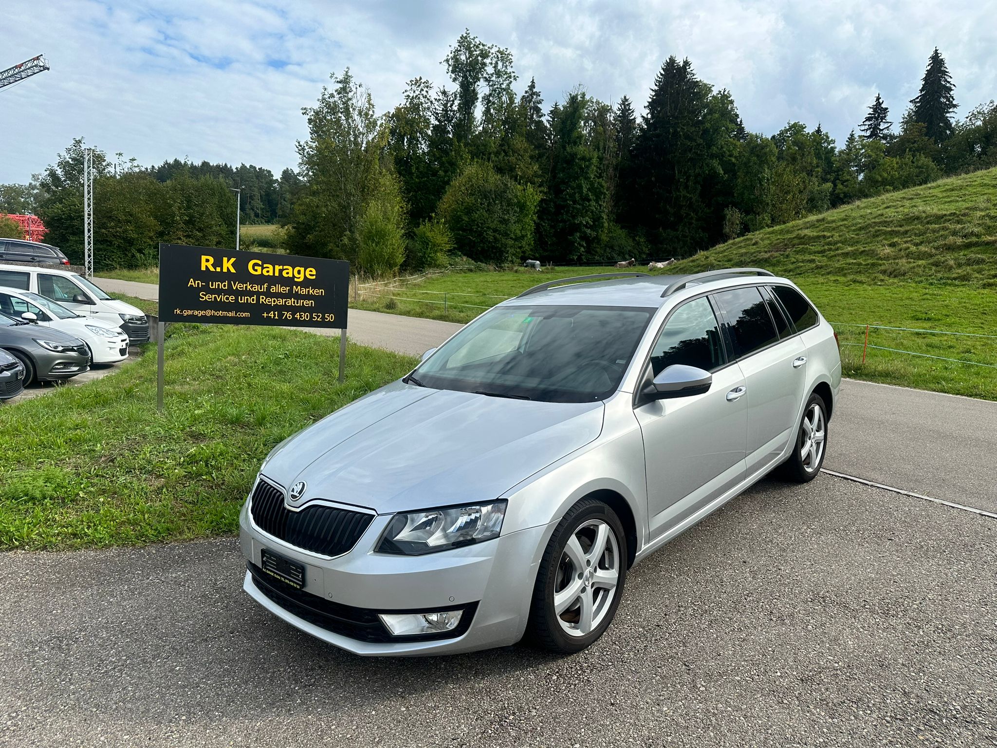 SKODA Octavia Combi 2.0 TDI Ambition 4x4 DSG