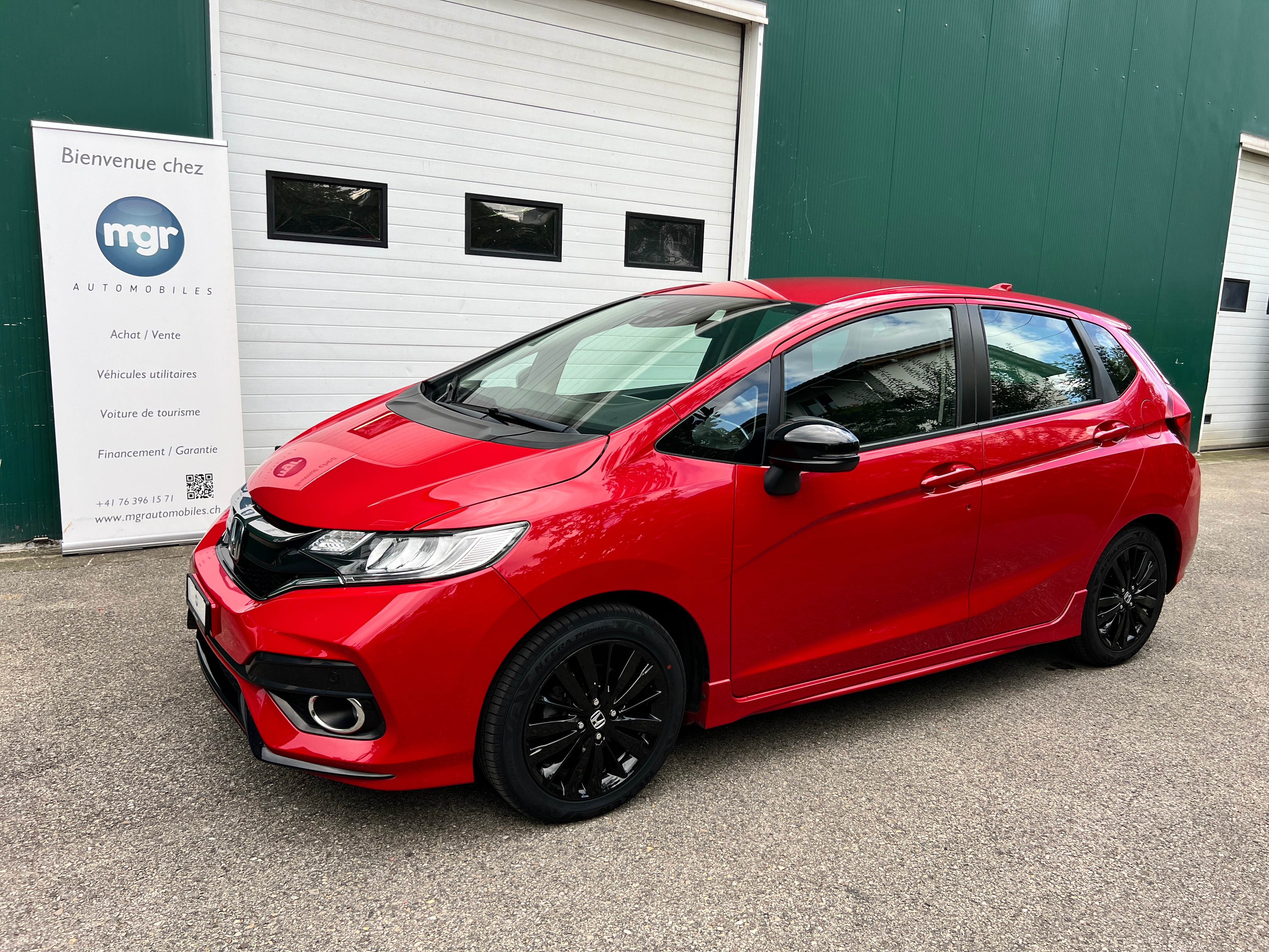 HONDA Jazz 1.5i-VTEC Dynamic