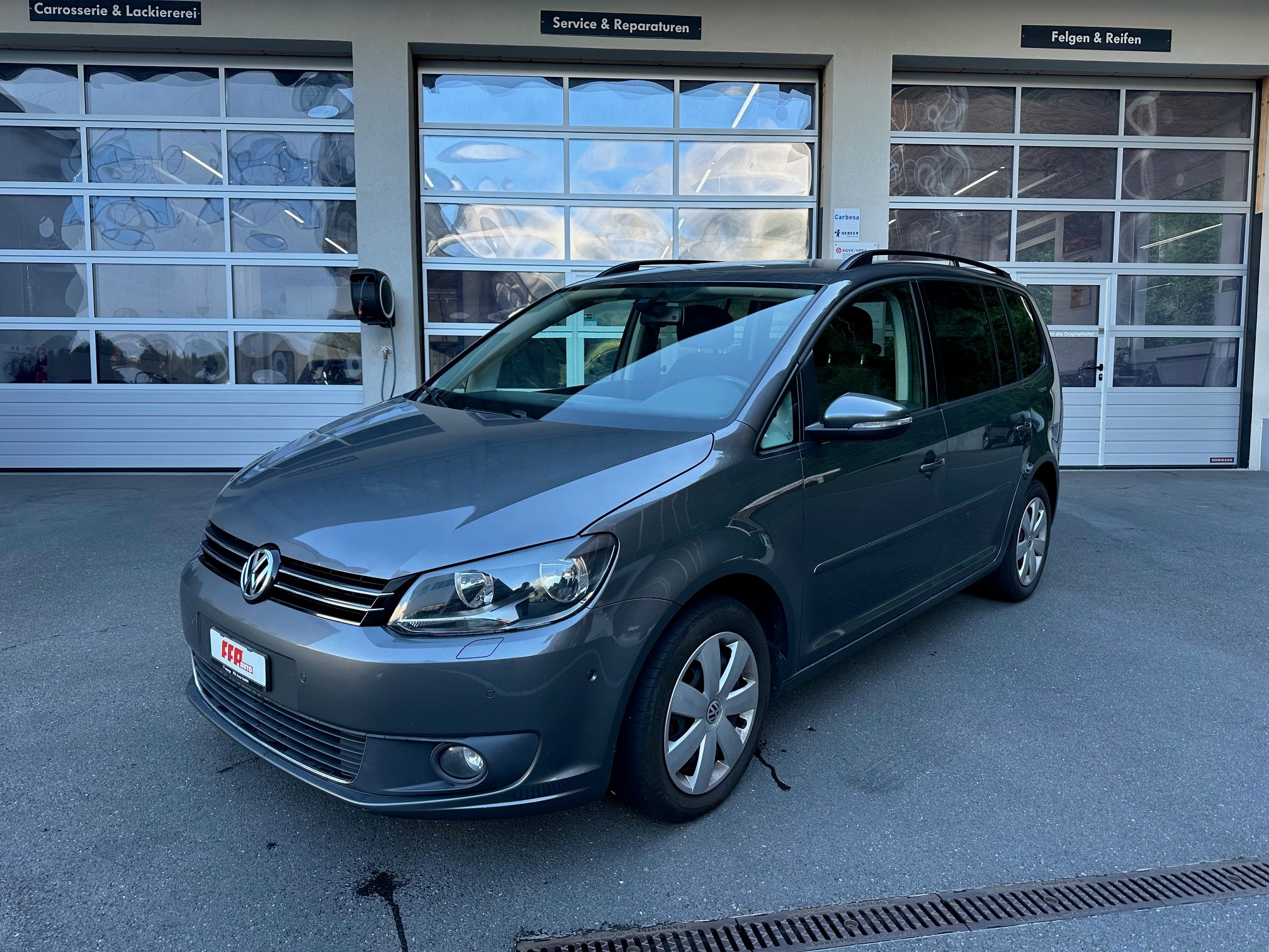 VW Touran 1.6 TDI Team