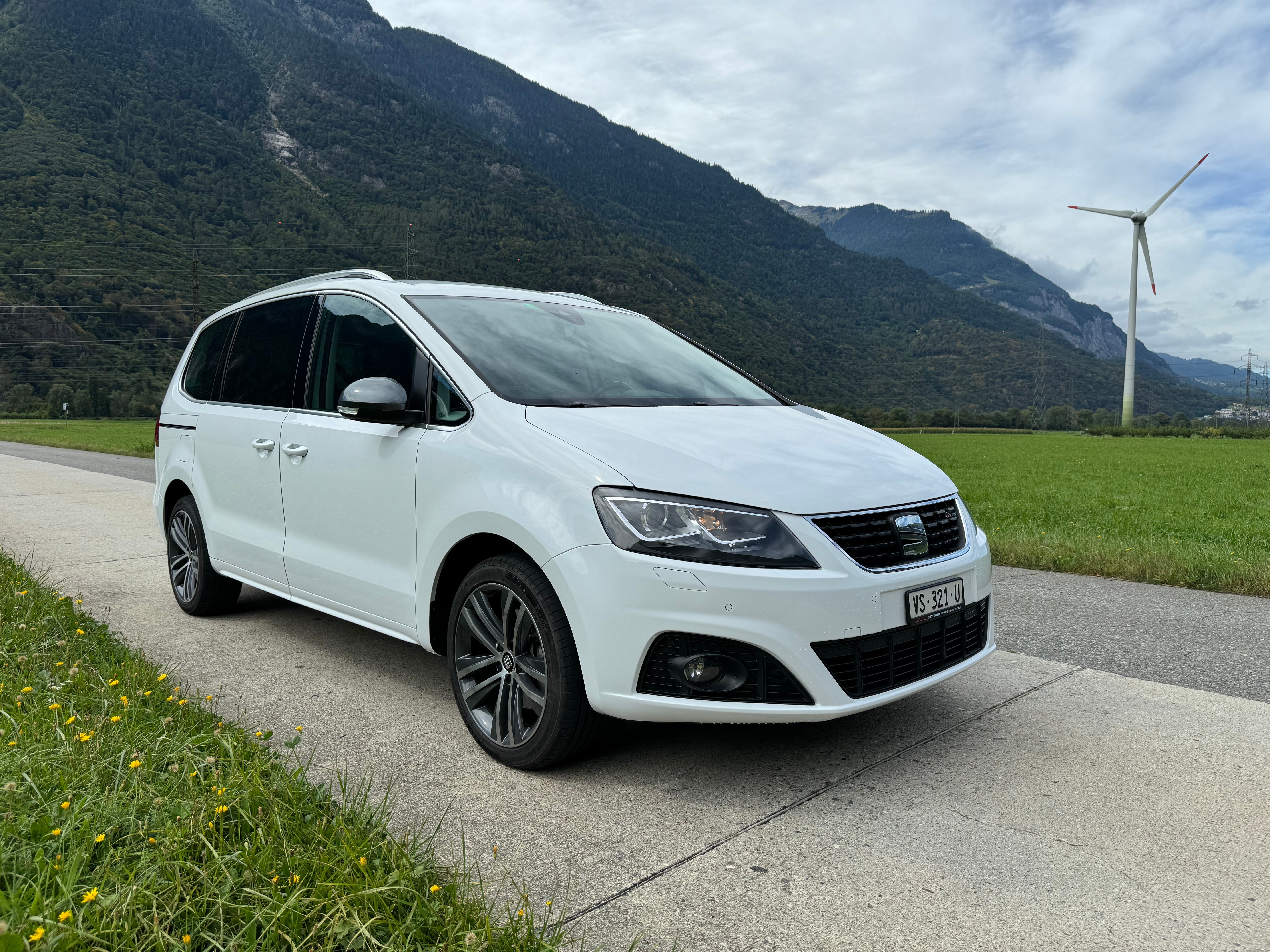 SEAT Alhambra 2.0 TDI FR 4Drive