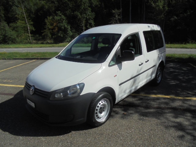 VW Caddy 2.0 TDI 4Motion