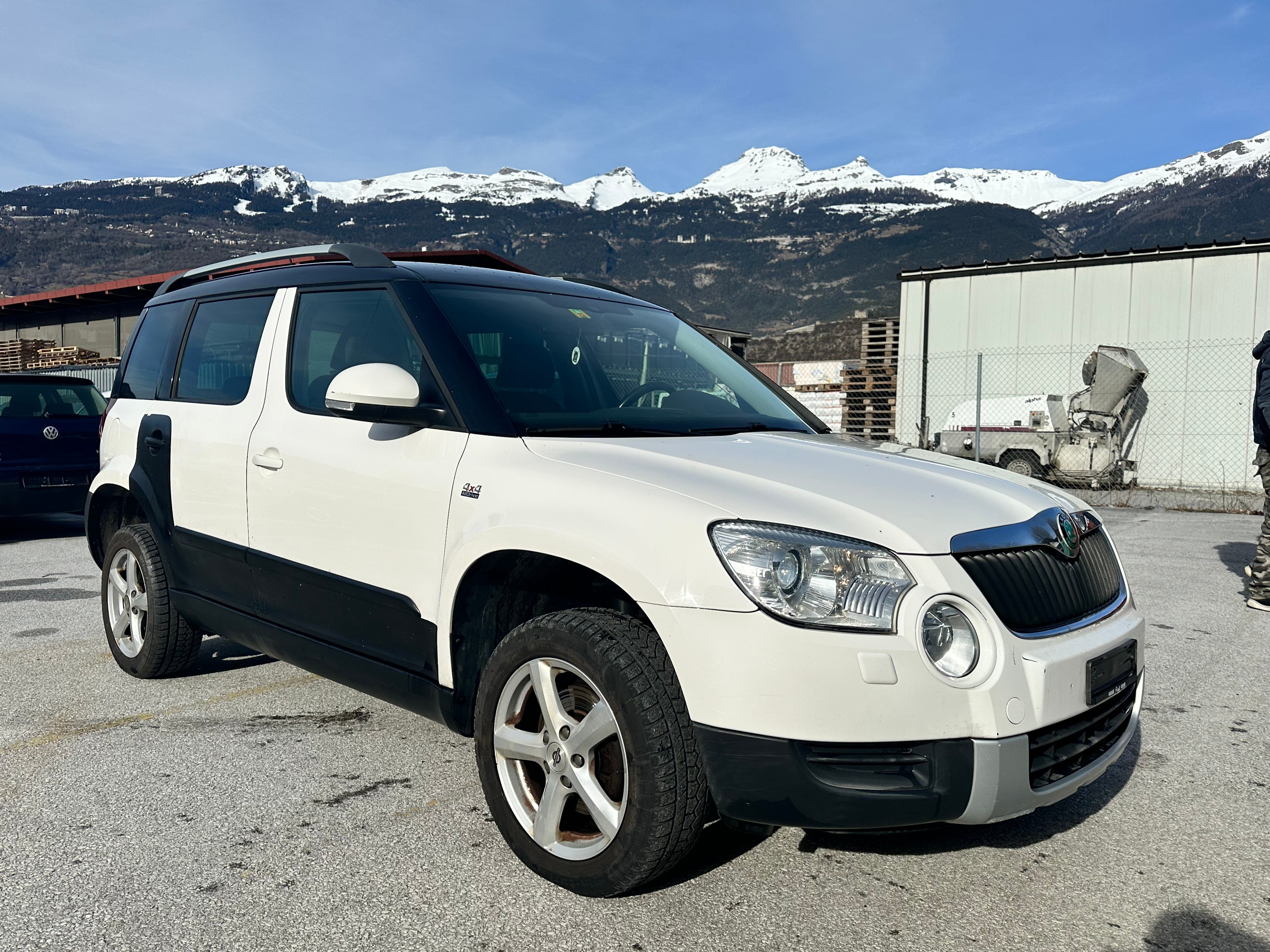 SKODA Yeti 2.0 TDI AllDrive 4x4