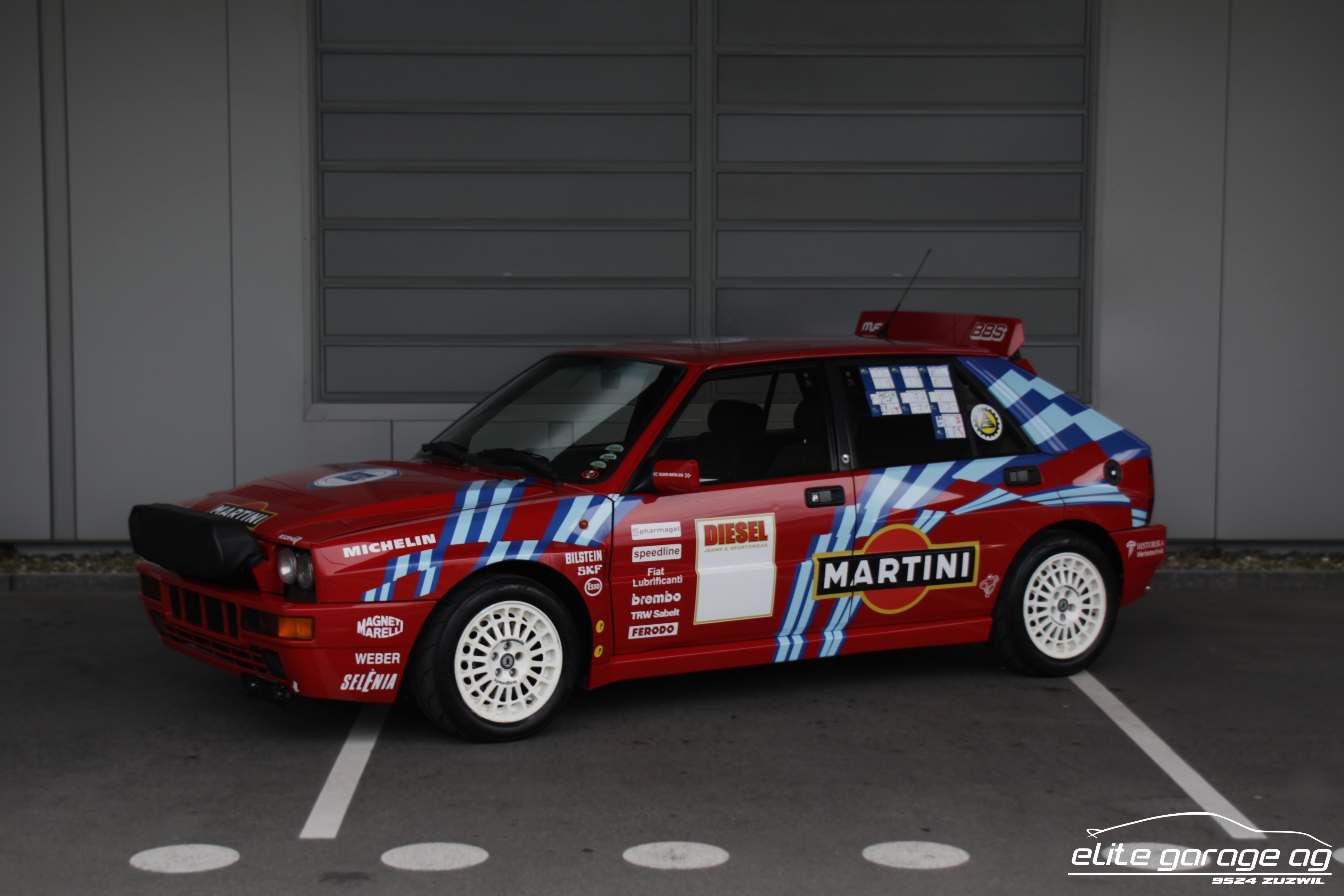 LANCIA Delta HF Integrale MARTINI im Evo-Look