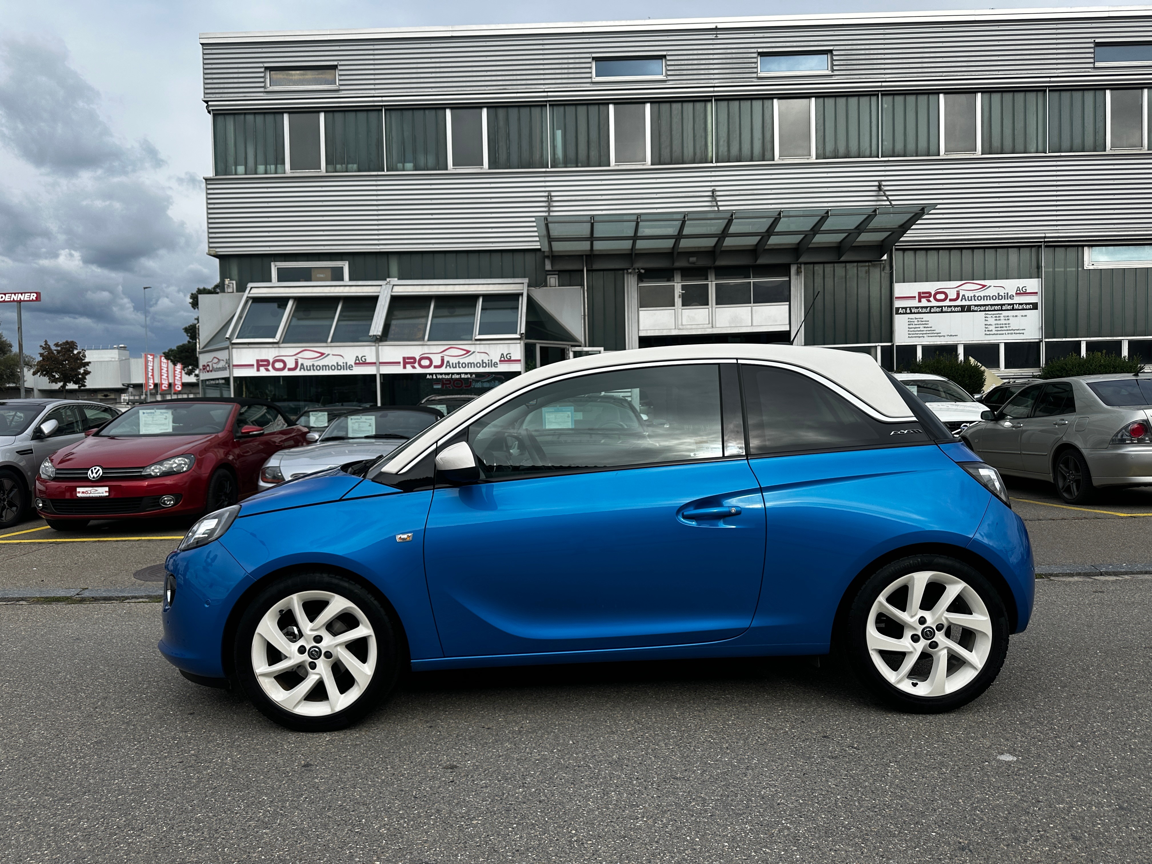 OPEL Adam 1.4 ecoFLEX SLAM Easytronic