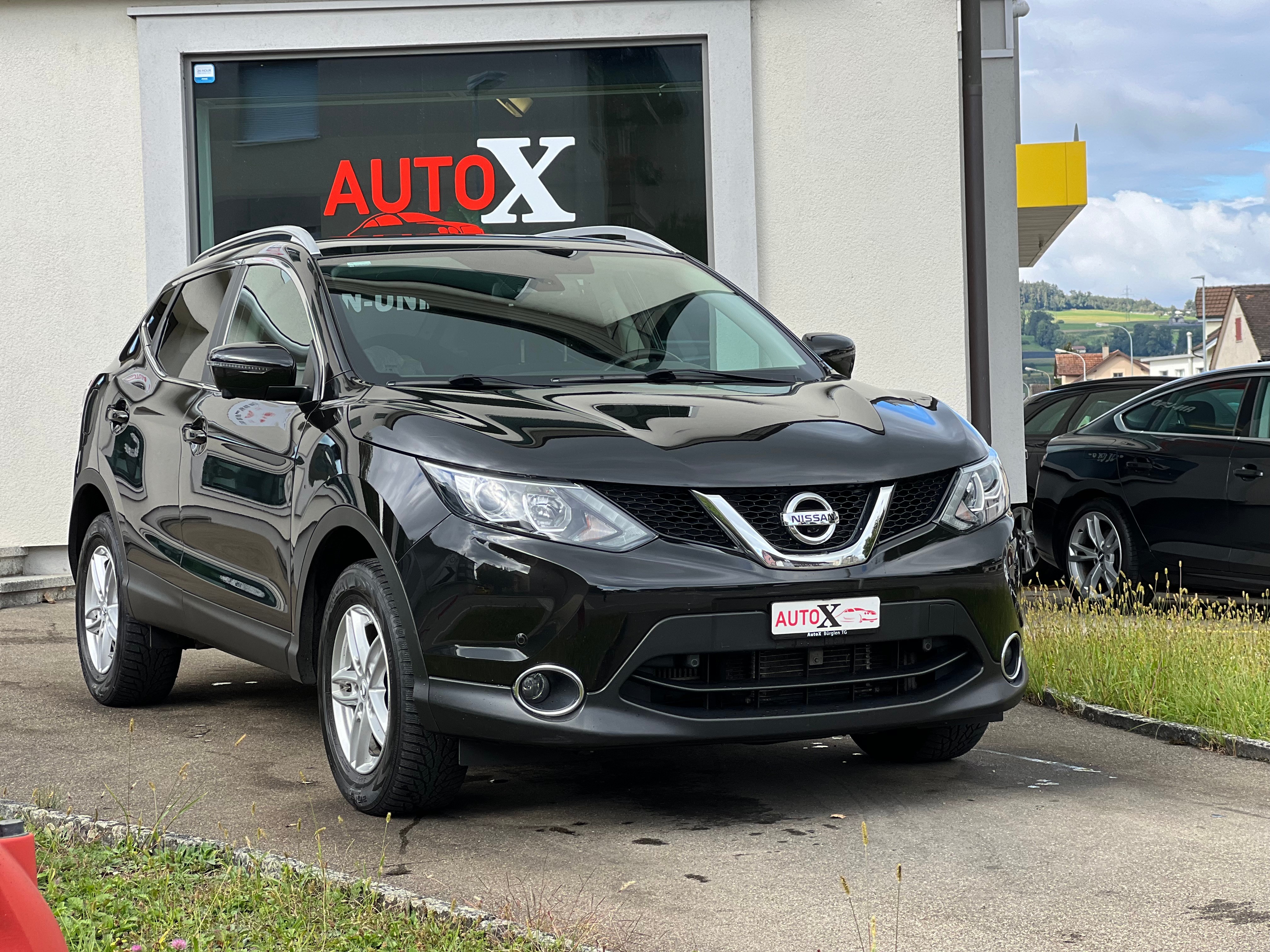 NISSAN Qashqai 1.6 dCi N-Connecta Xtronic CVT