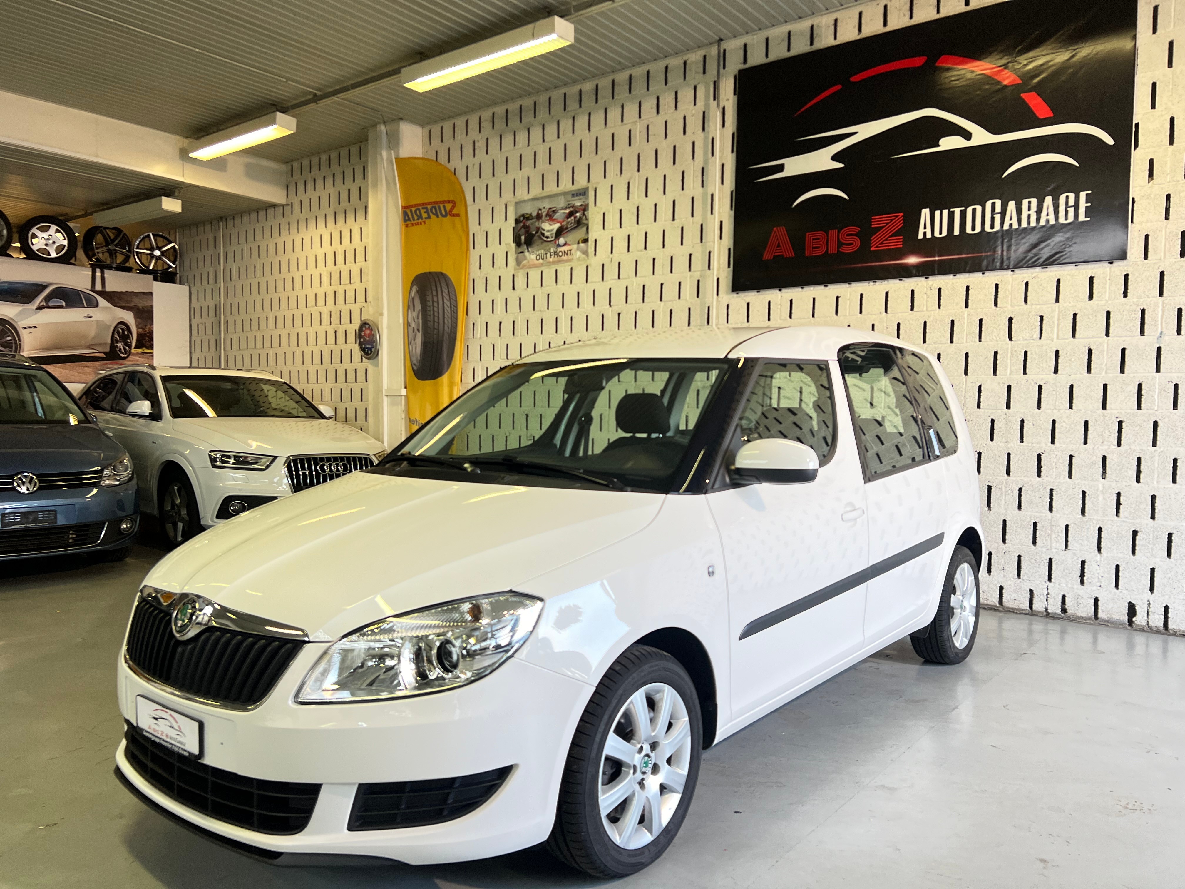 SKODA Roomster 1.2 TSI Elegance DSG