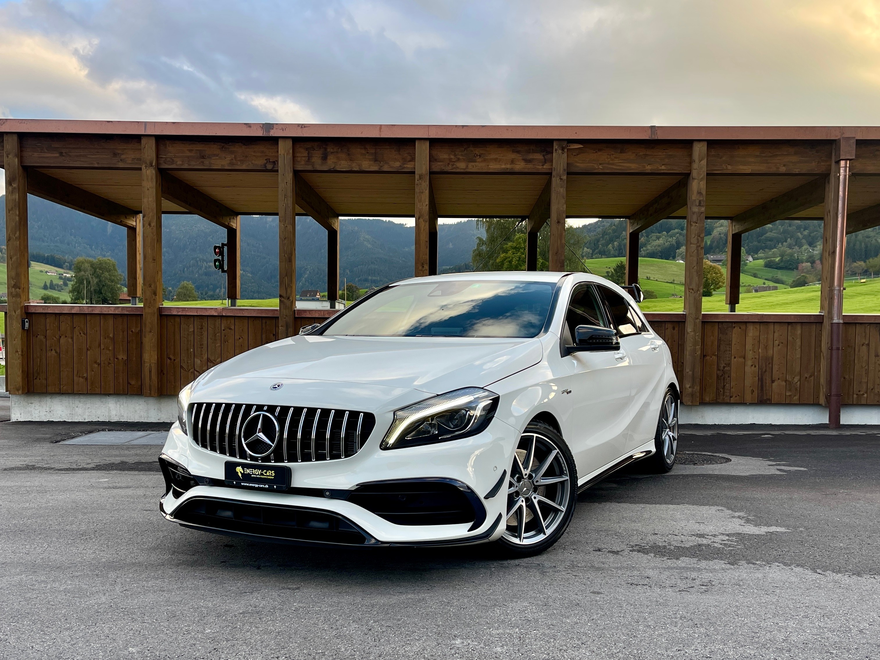 MERCEDES-BENZ A 45 AMG 4Matic Speedshift 7G-DCT