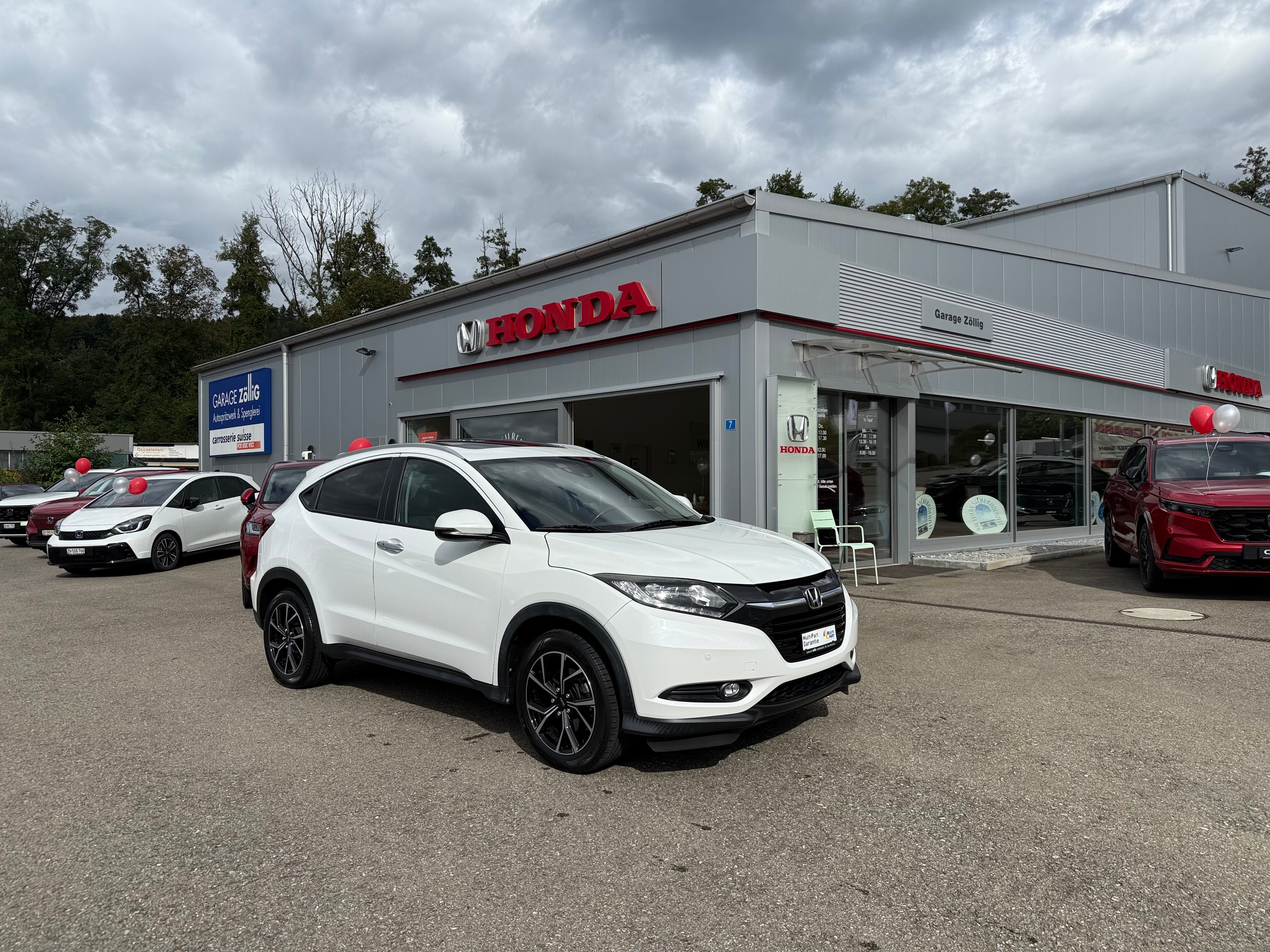 HONDA HR-V 1.5i-VTEC Executive CVT