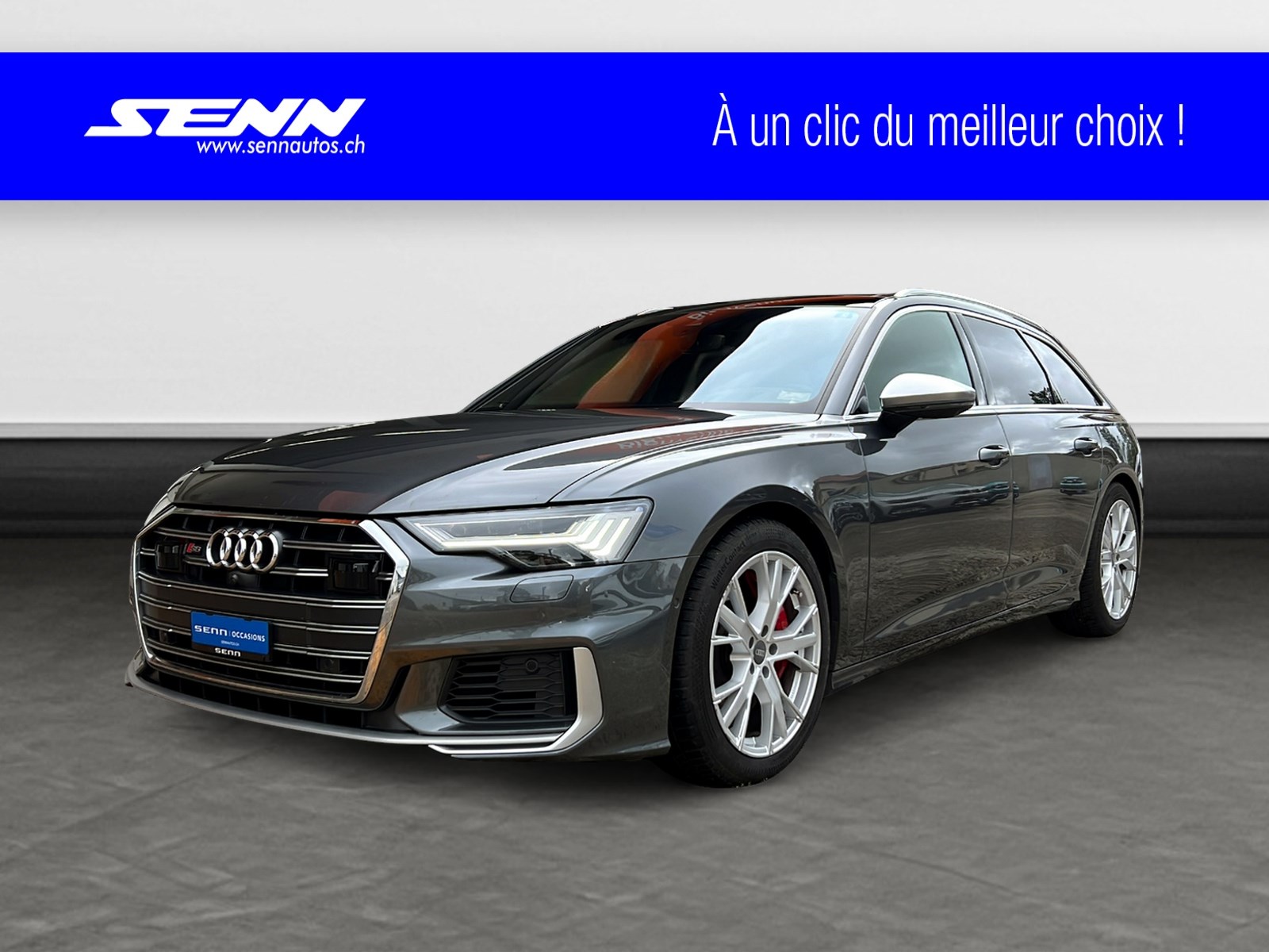 AUDI S6 Avant 3.0 TDI quattro tiptronic