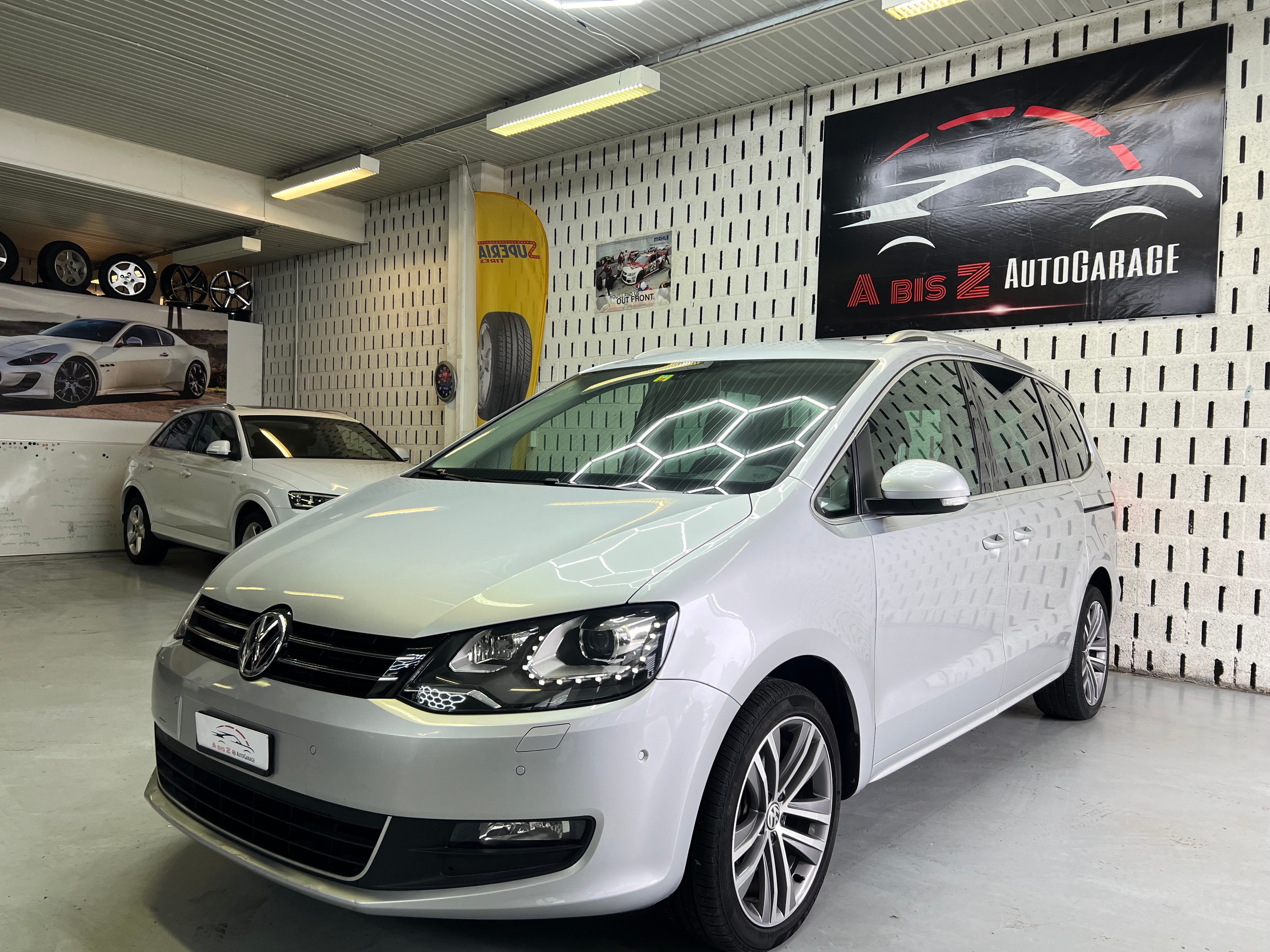 VW Sharan 1.4 TSI BMT Comfortline DSG