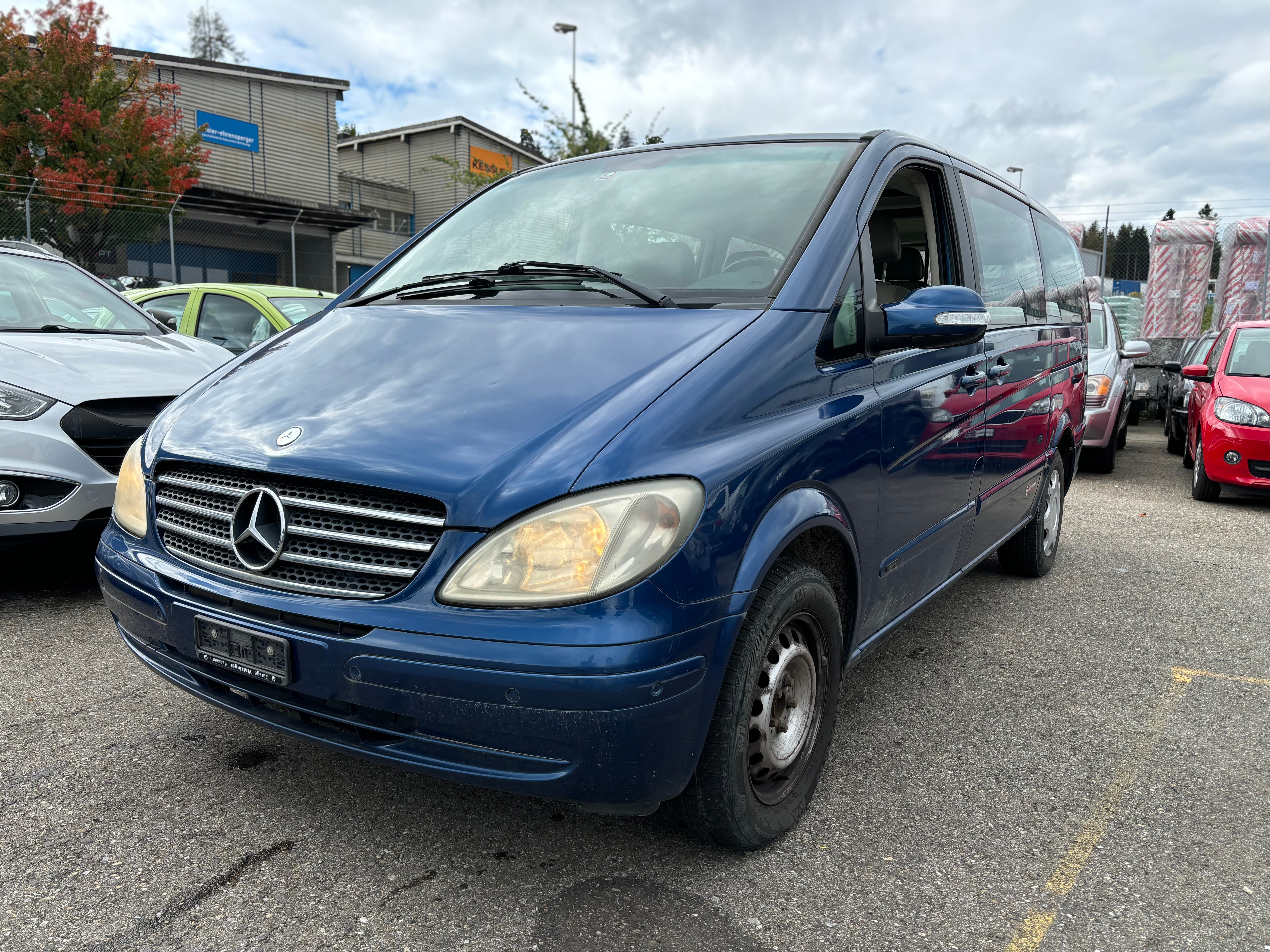 MERCEDES-BENZ Viano 3.2 Trend Automat