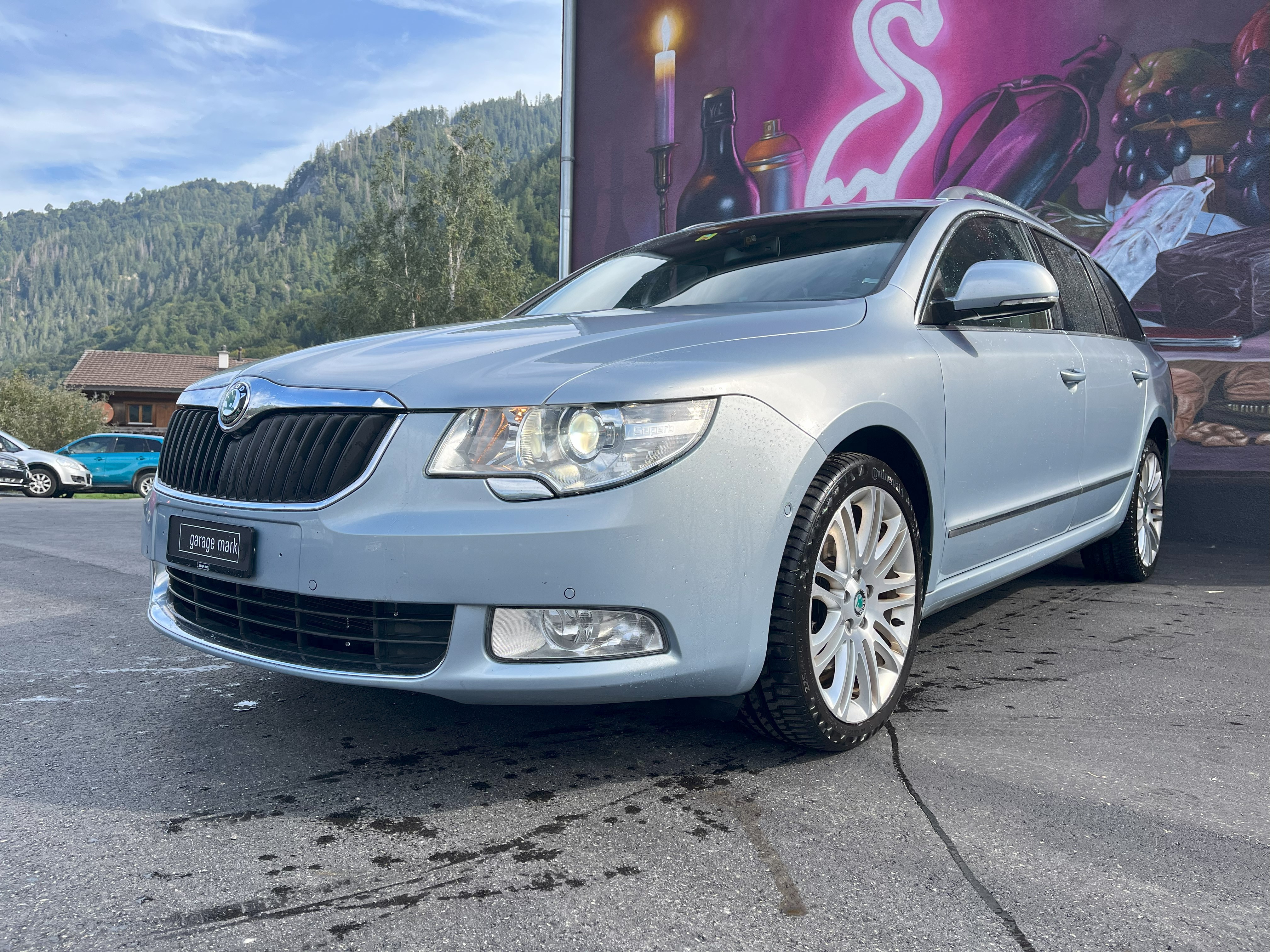 SKODA Superb Combi 2.0 TDi Elegance 4x4 DSG