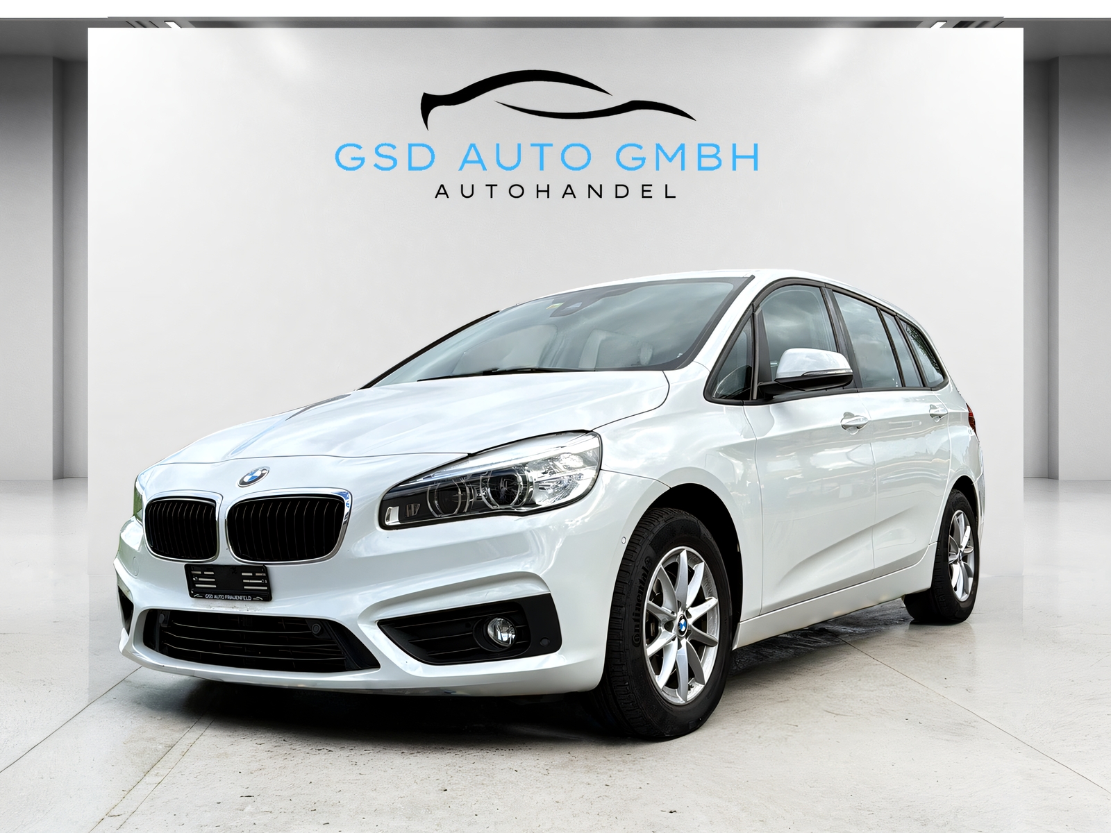 BMW 218d xDrive Gran Tourer Sport Line Steptronic**frisch ab MFK**