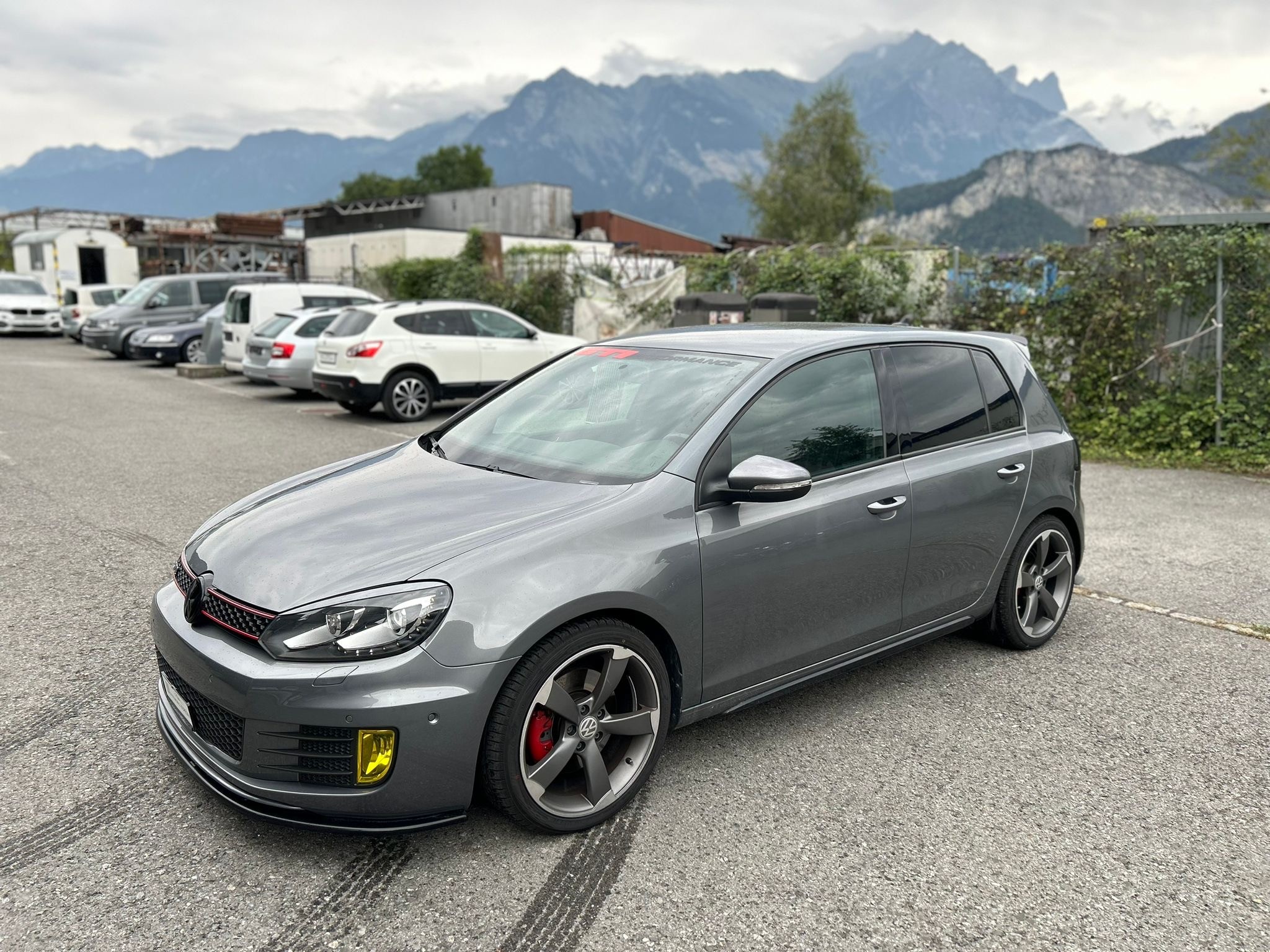 VW Golf 2.0 TSI GTI