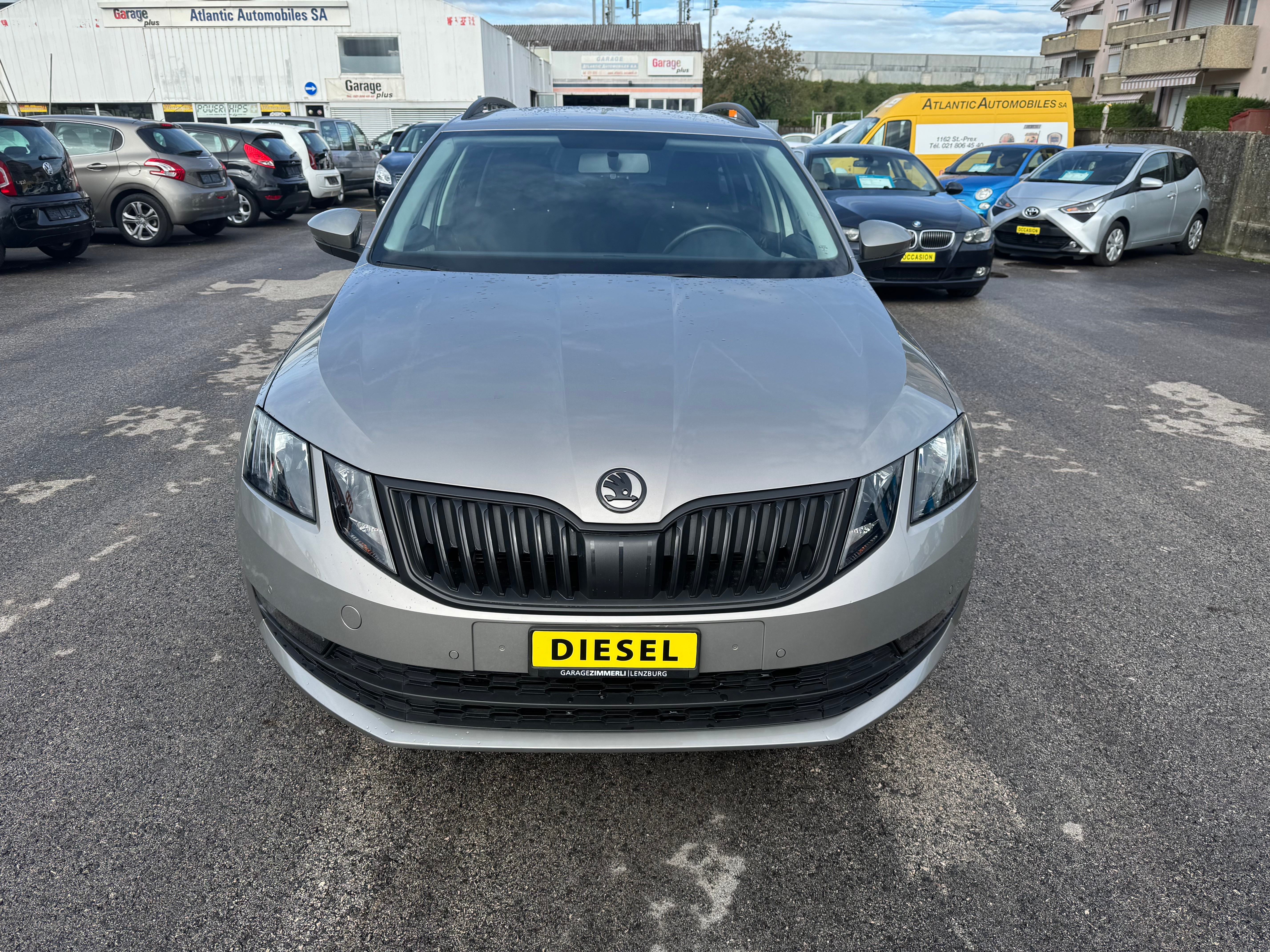 SKODA Octavia Combi 2.0 TDI Ambition DSG