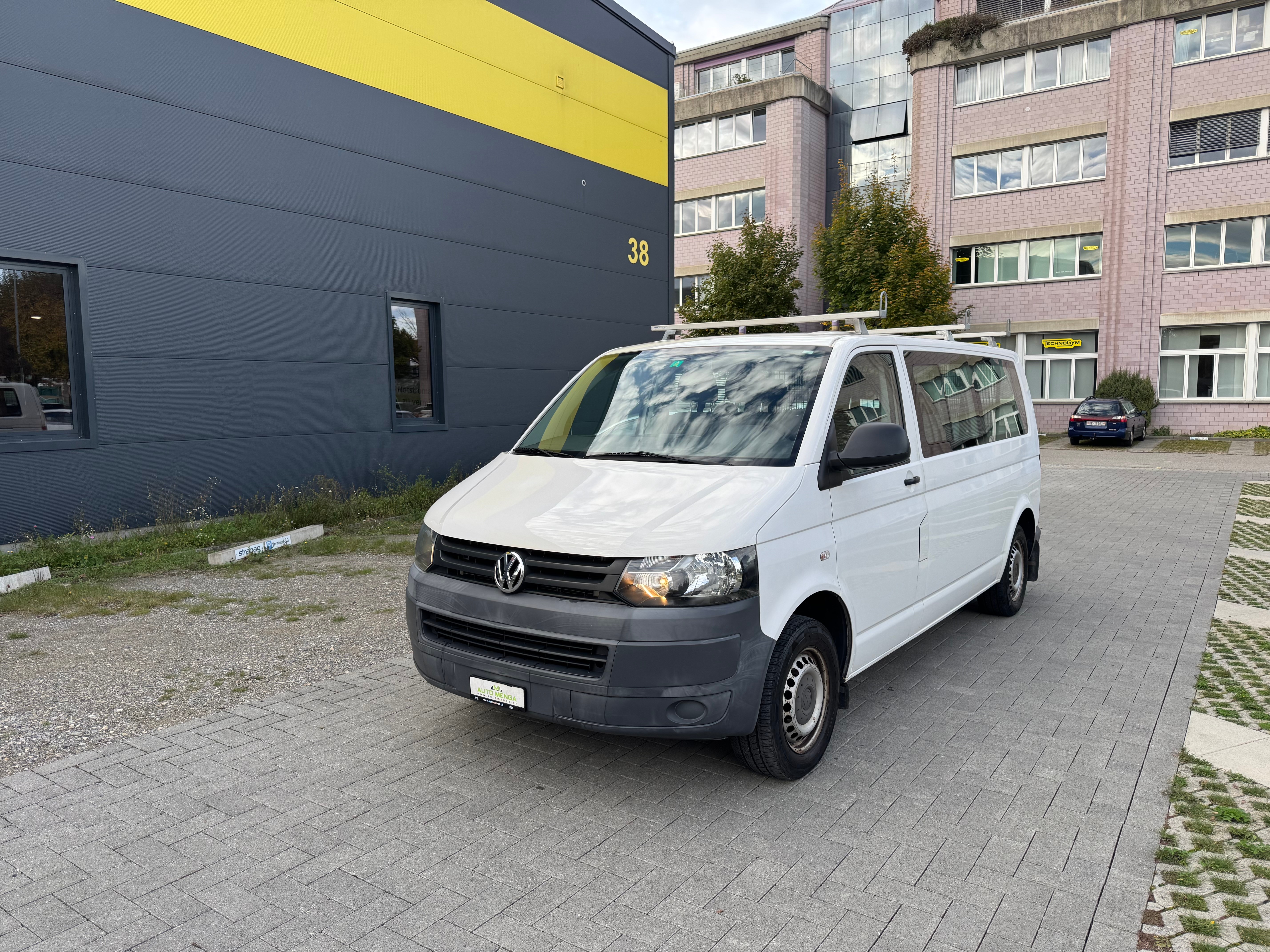 VW T5 2.0 TDI BMT 4Motion