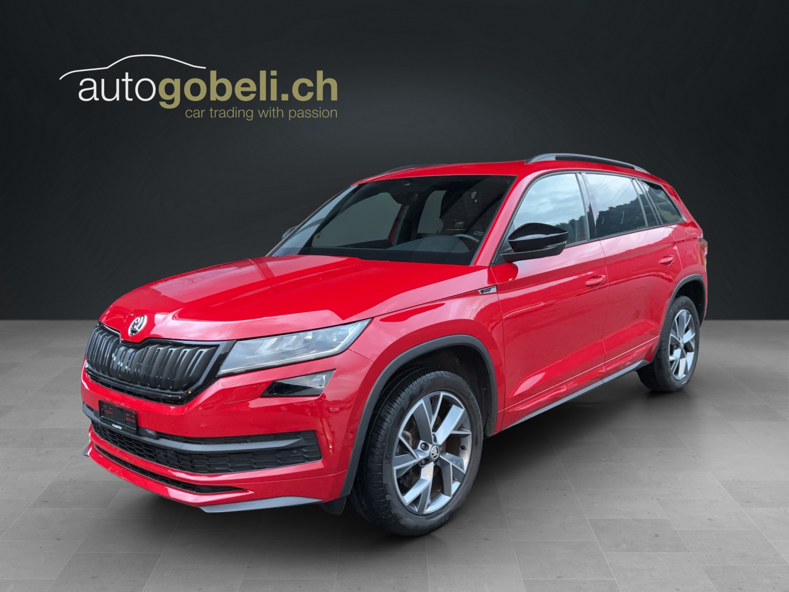 SKODA Kodiaq 2.0 TSI 4x4 SportLine