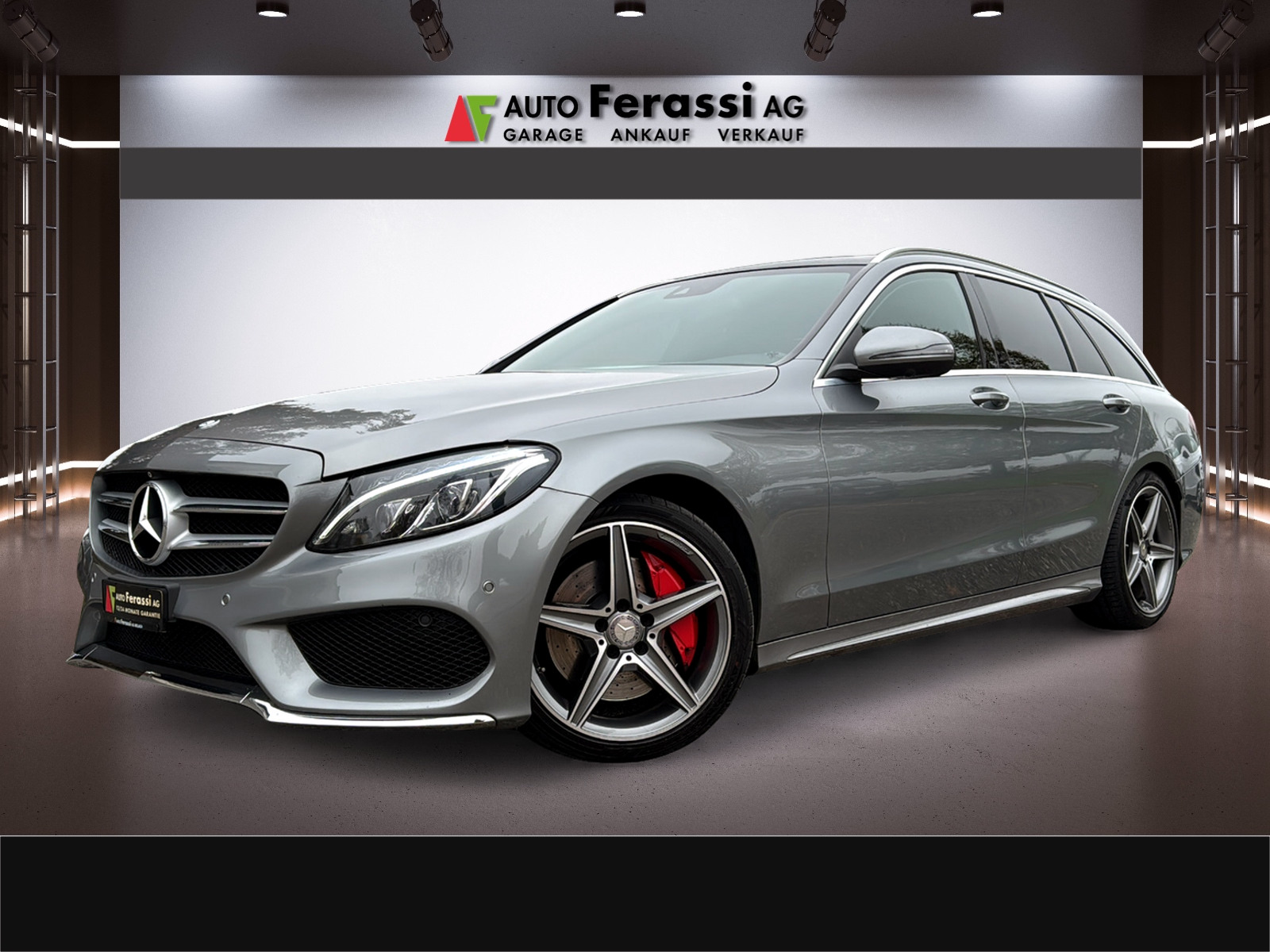 MERCEDES-BENZ C 250 BlueTEC AMG Line 4Matic 7G-Tronic