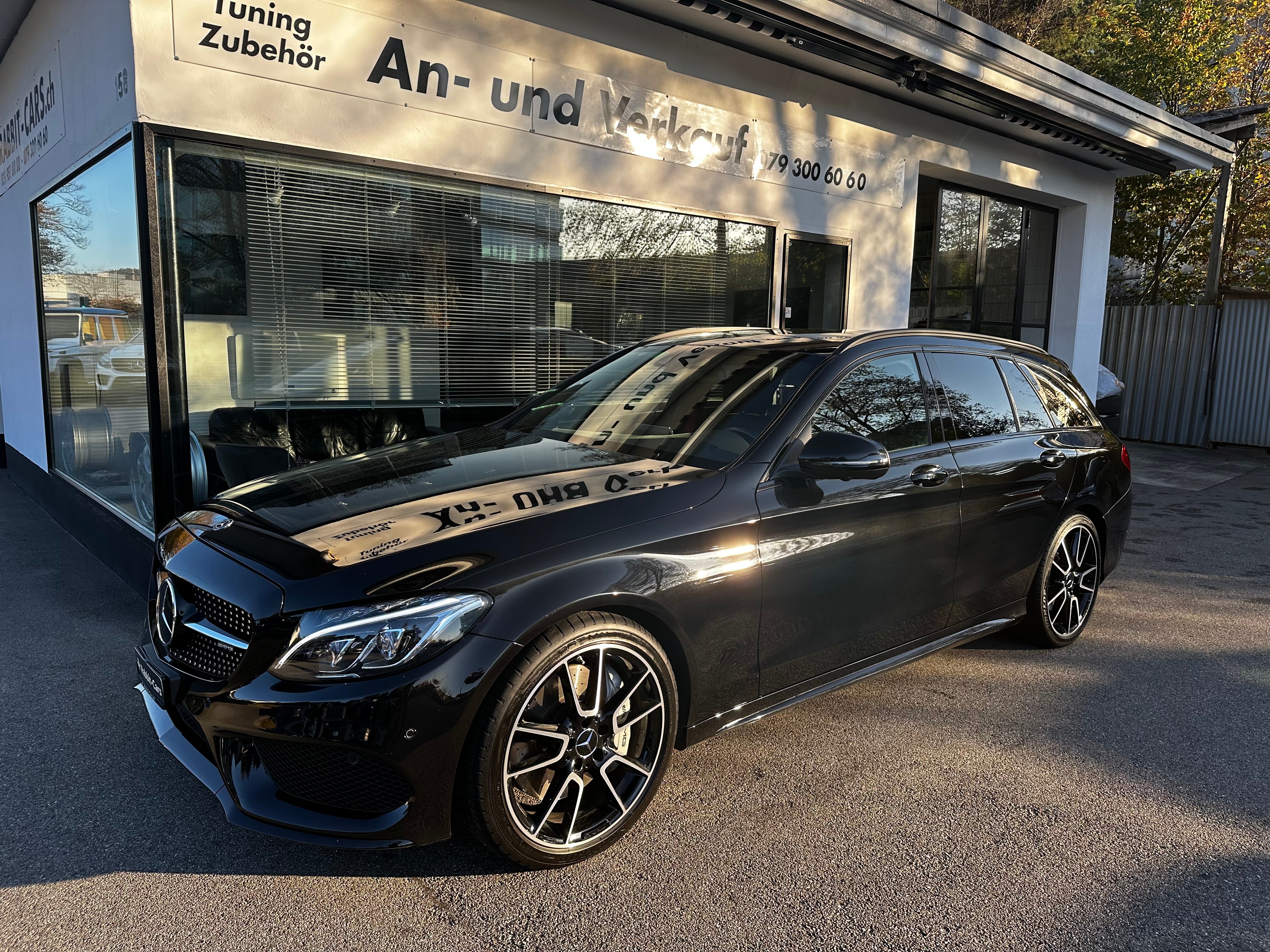 MERCEDES-BENZ C 43 AMG 4Matic 9G-Tronic