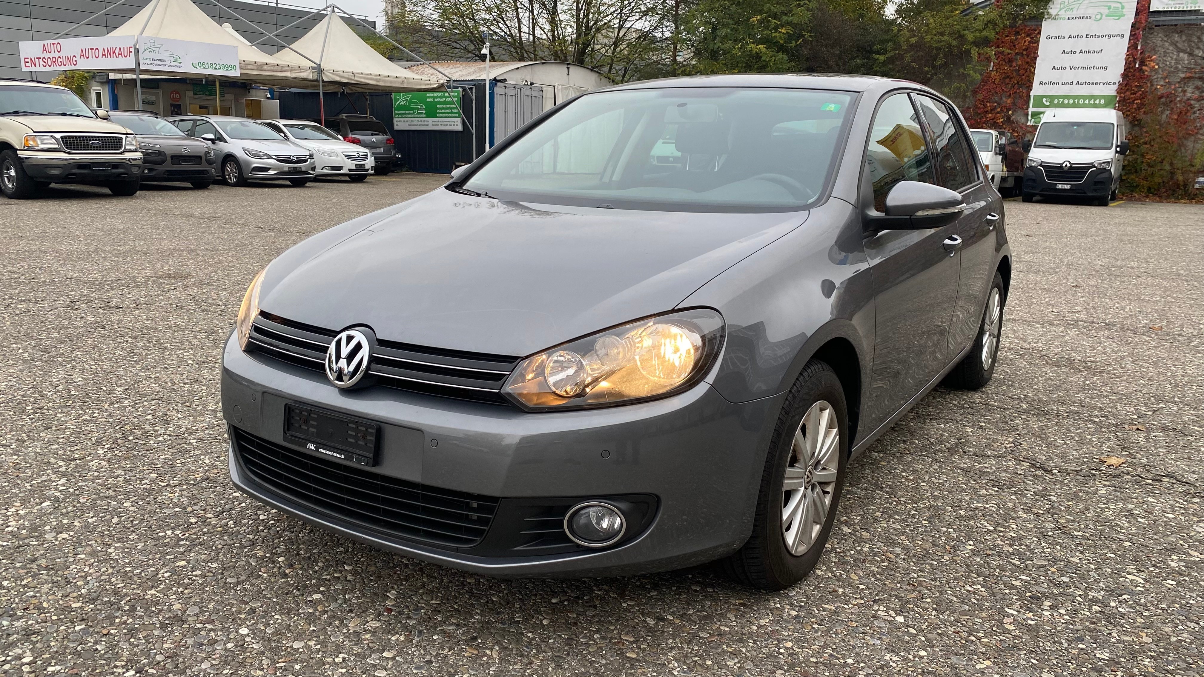 VW Golf 1.4 TSI Trendline