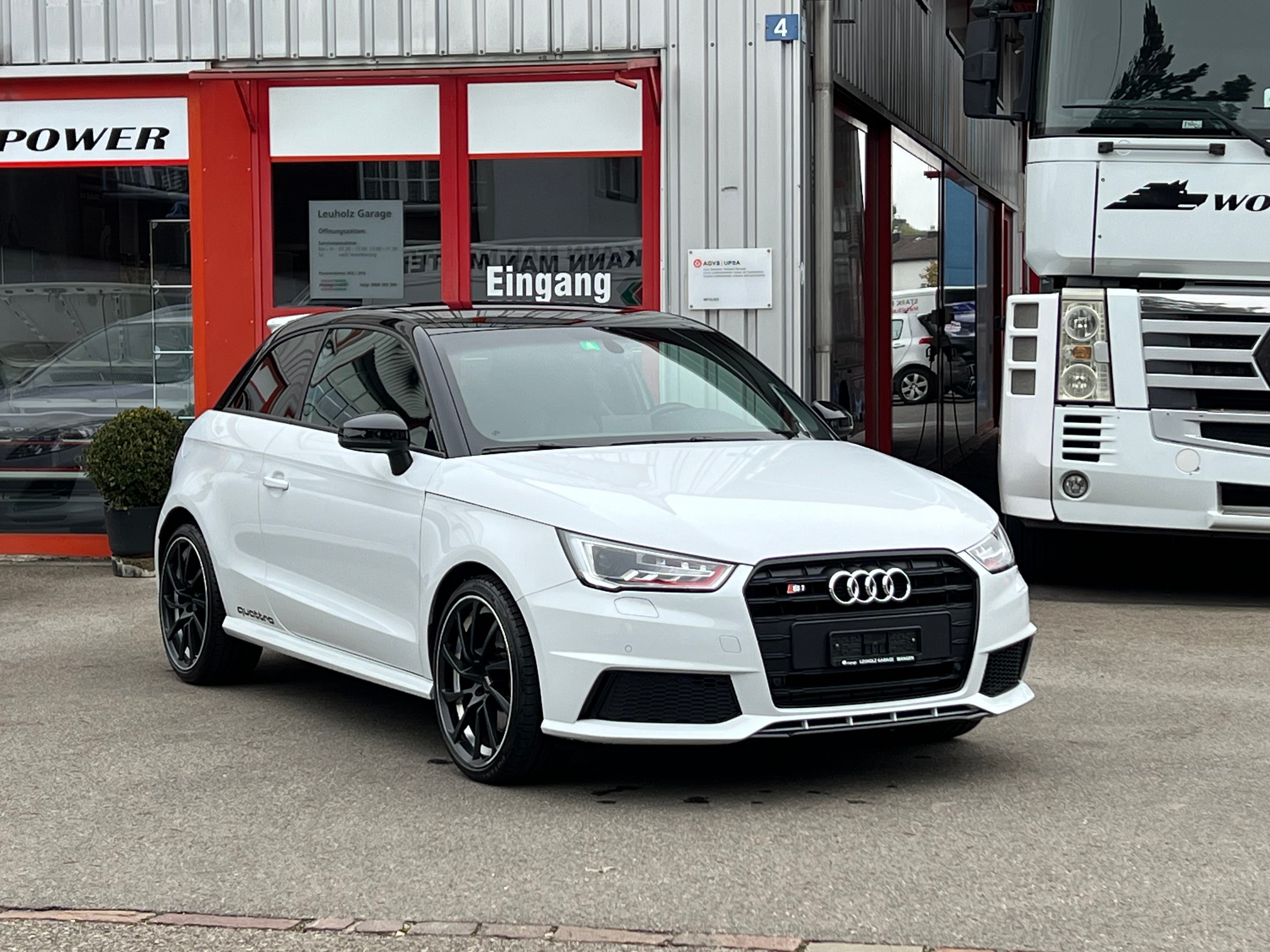 AUDI S1 2.0 TFSI Sport quattro