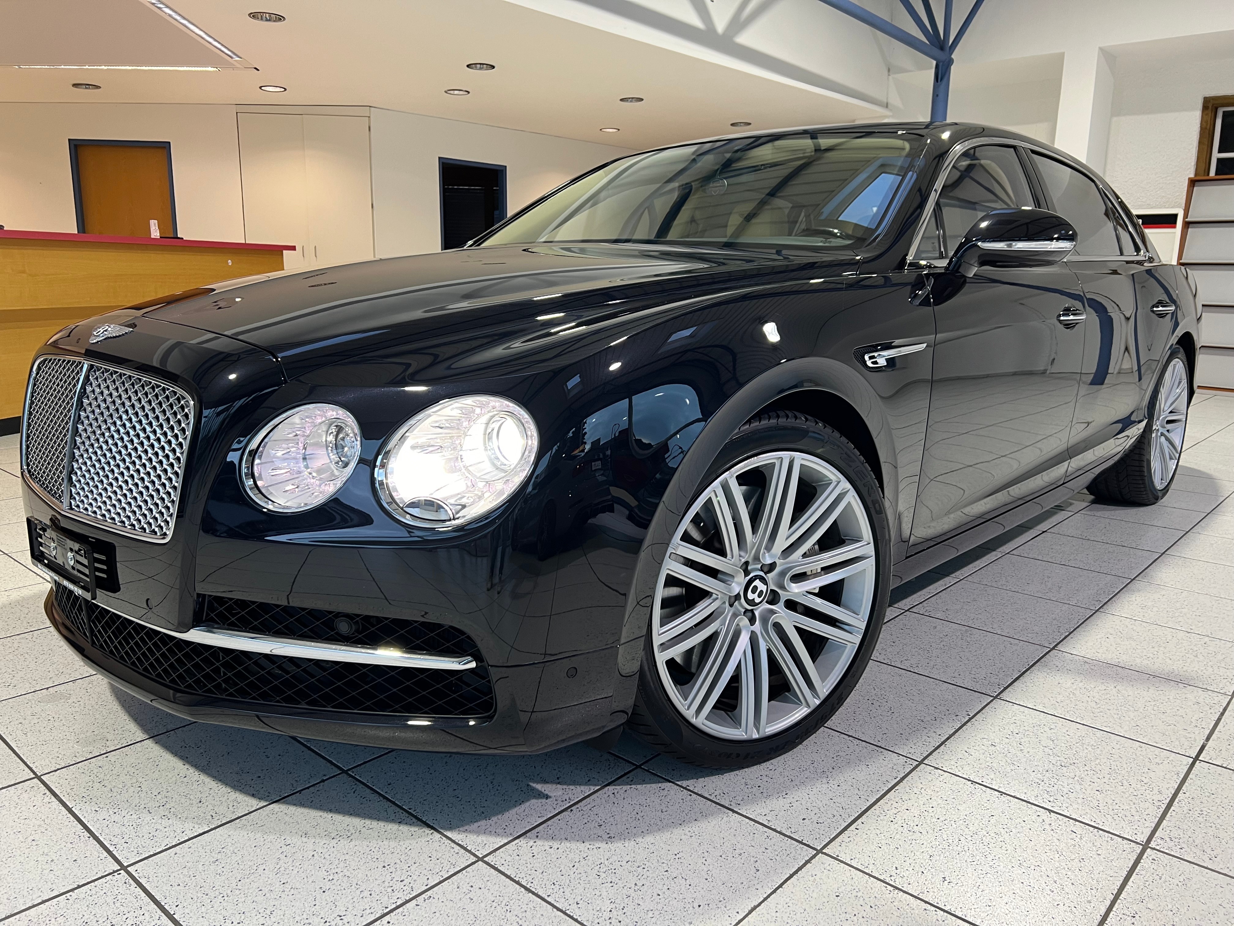 BENTLEY 6.0 V12 CH-Fahrzeug