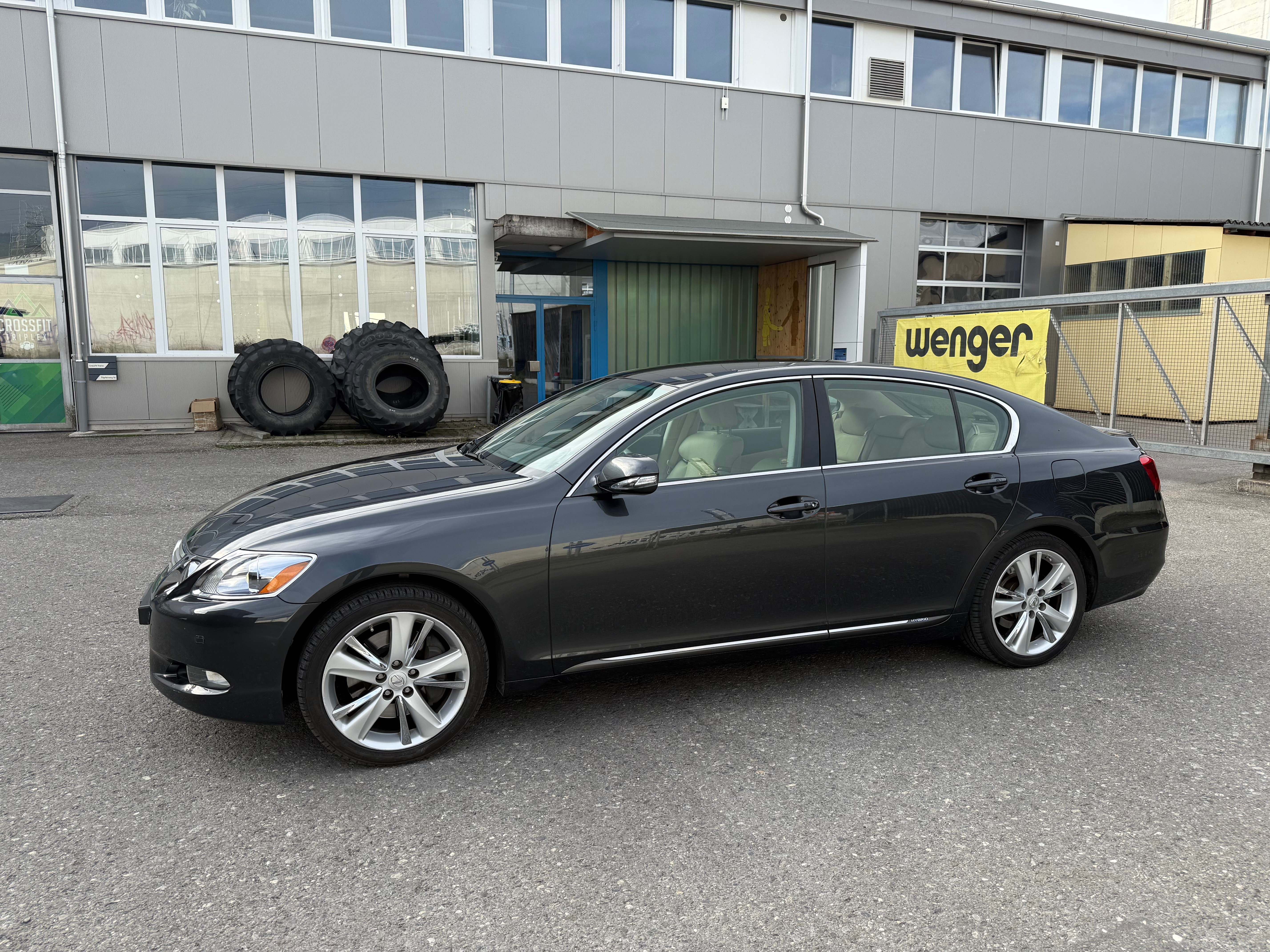 LEXUS GS 450h Limited Automatic