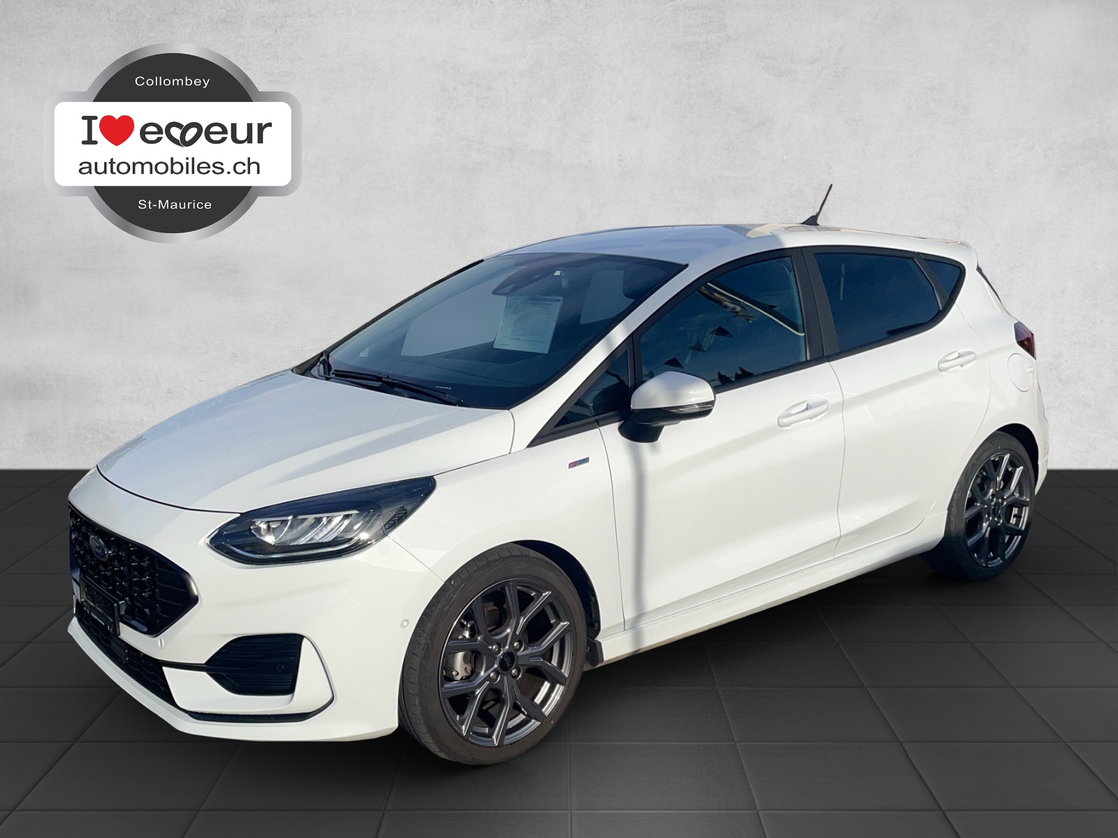 FORD Fiesta 1.0 EcoB Hybrid ST-Line X