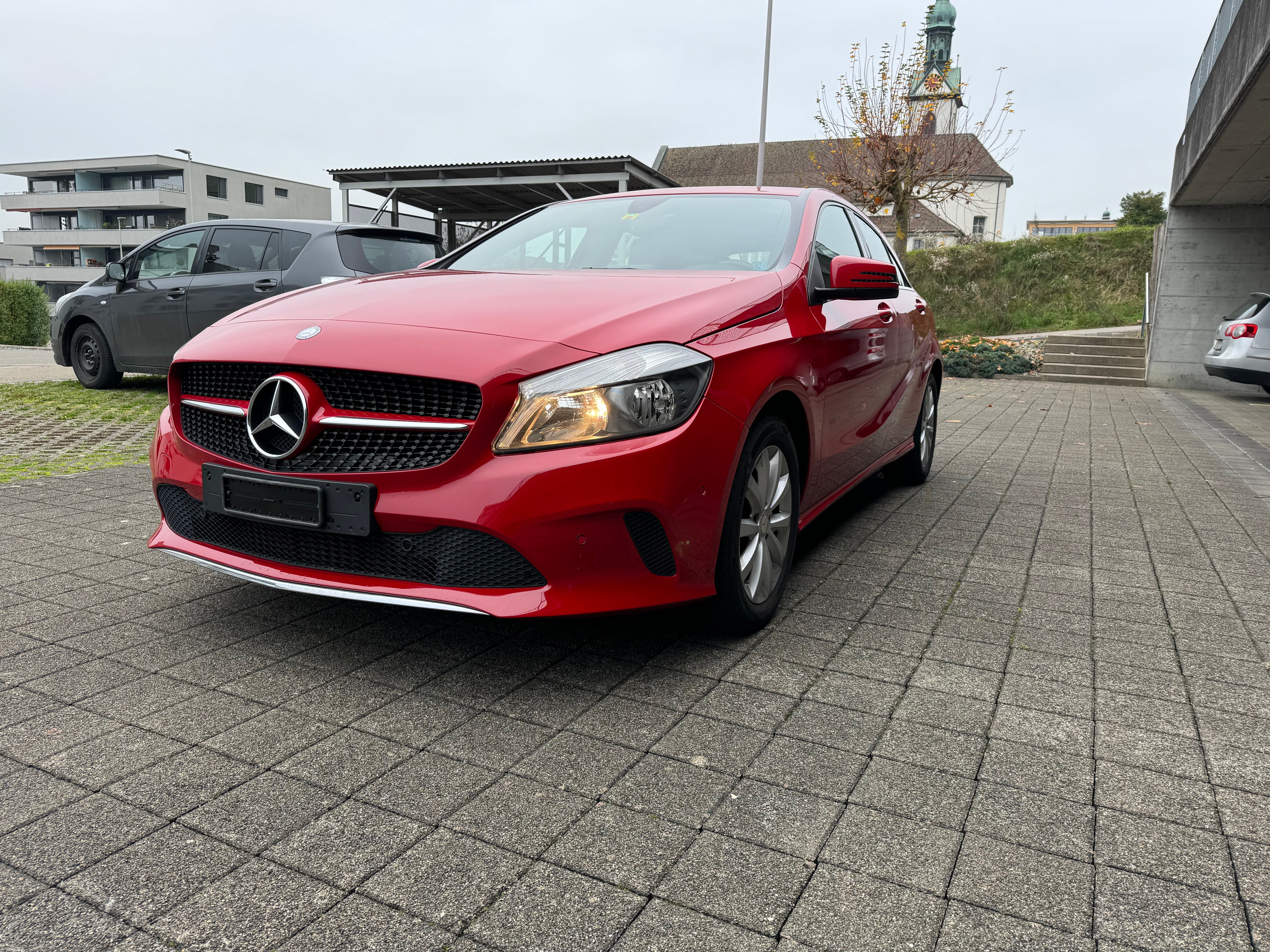 MERCEDES-BENZ A 180 CDI Urban 7G-DCT