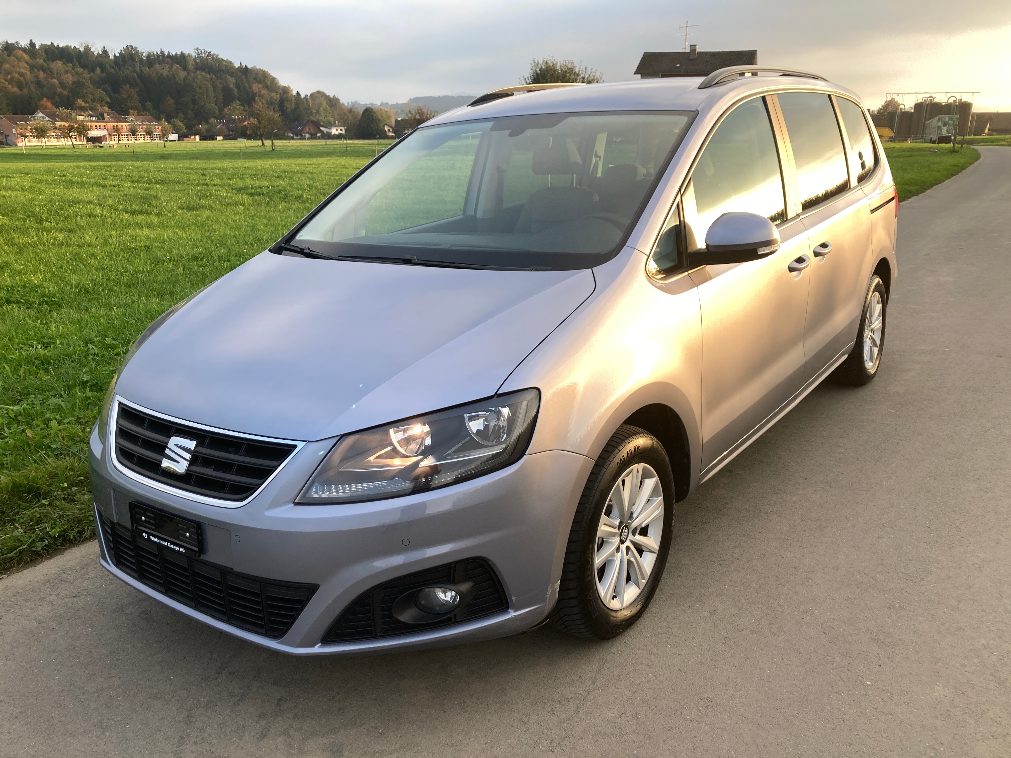 SEAT Alhambra 2.0 TDI Reference 4Drive 7 Sitzer