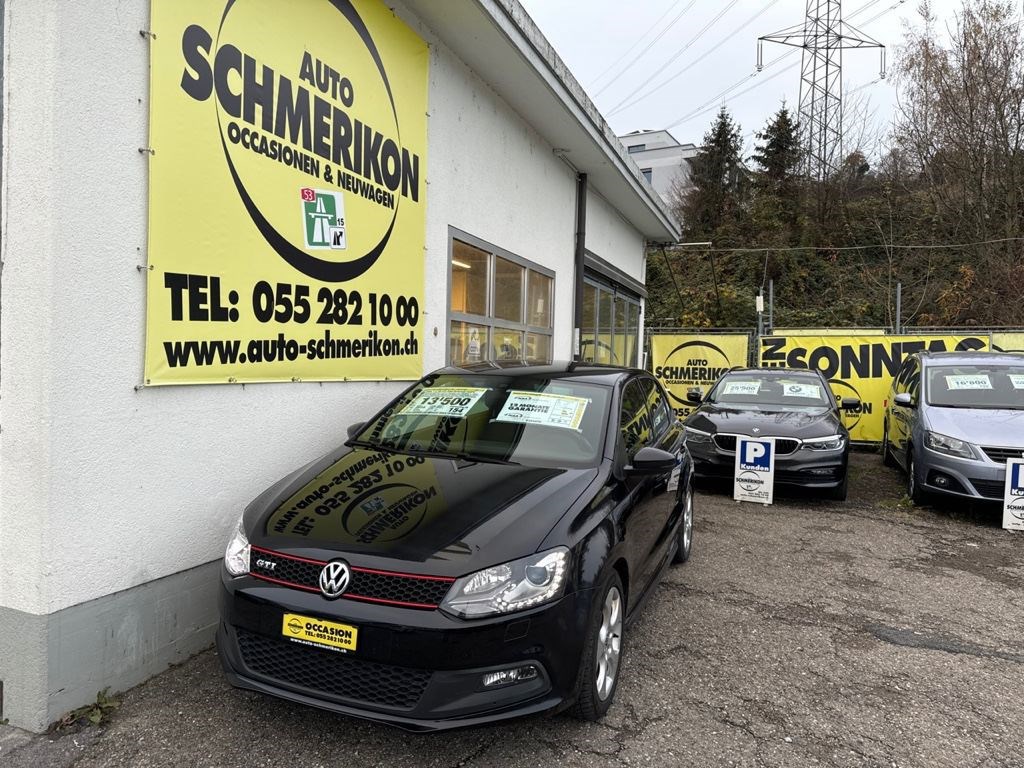 VW Polo 1.4 TSI GTI DSG