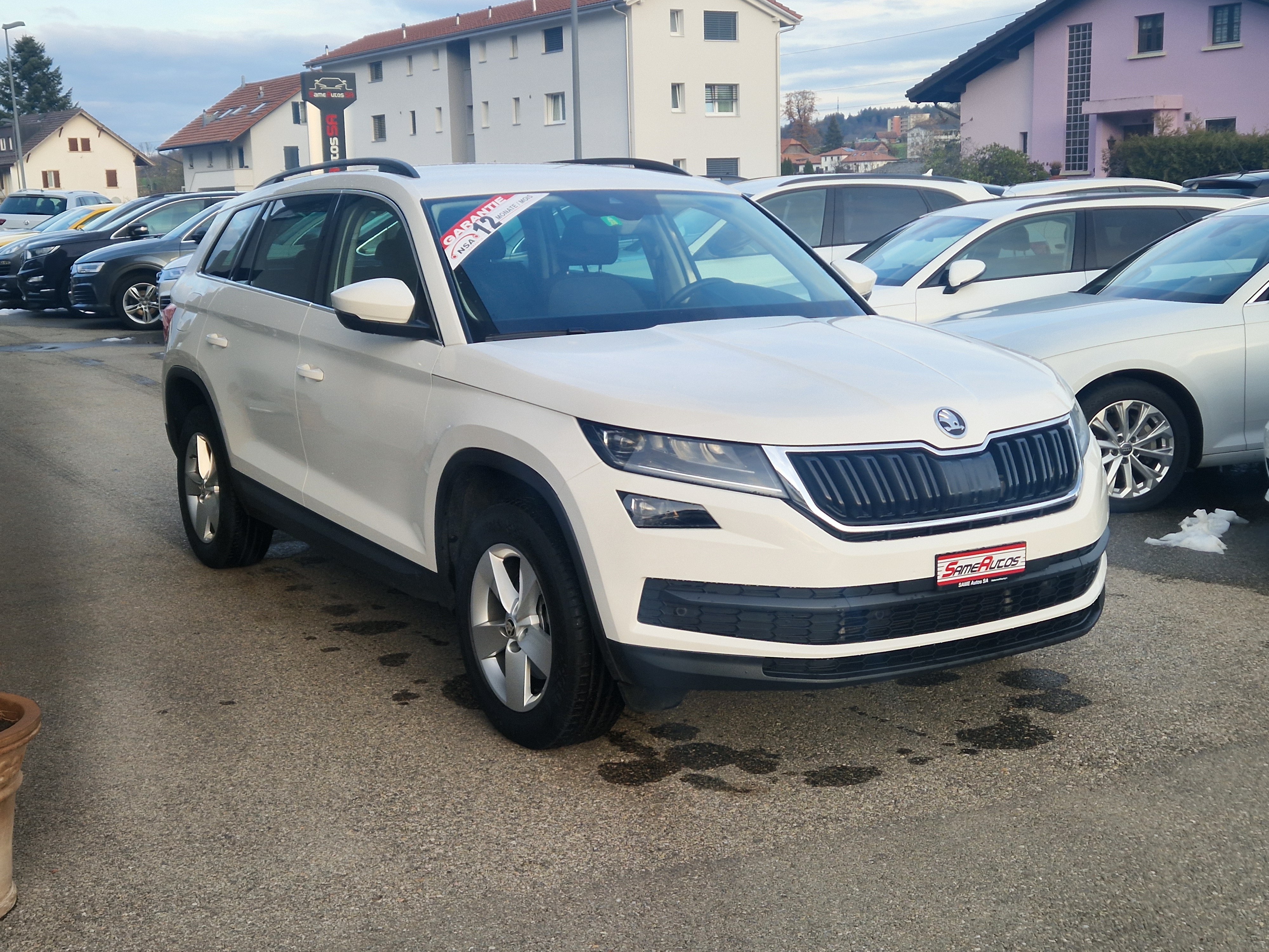 SKODA Kodiaq 2.0 TDI CR Ambition 4x4 DSG