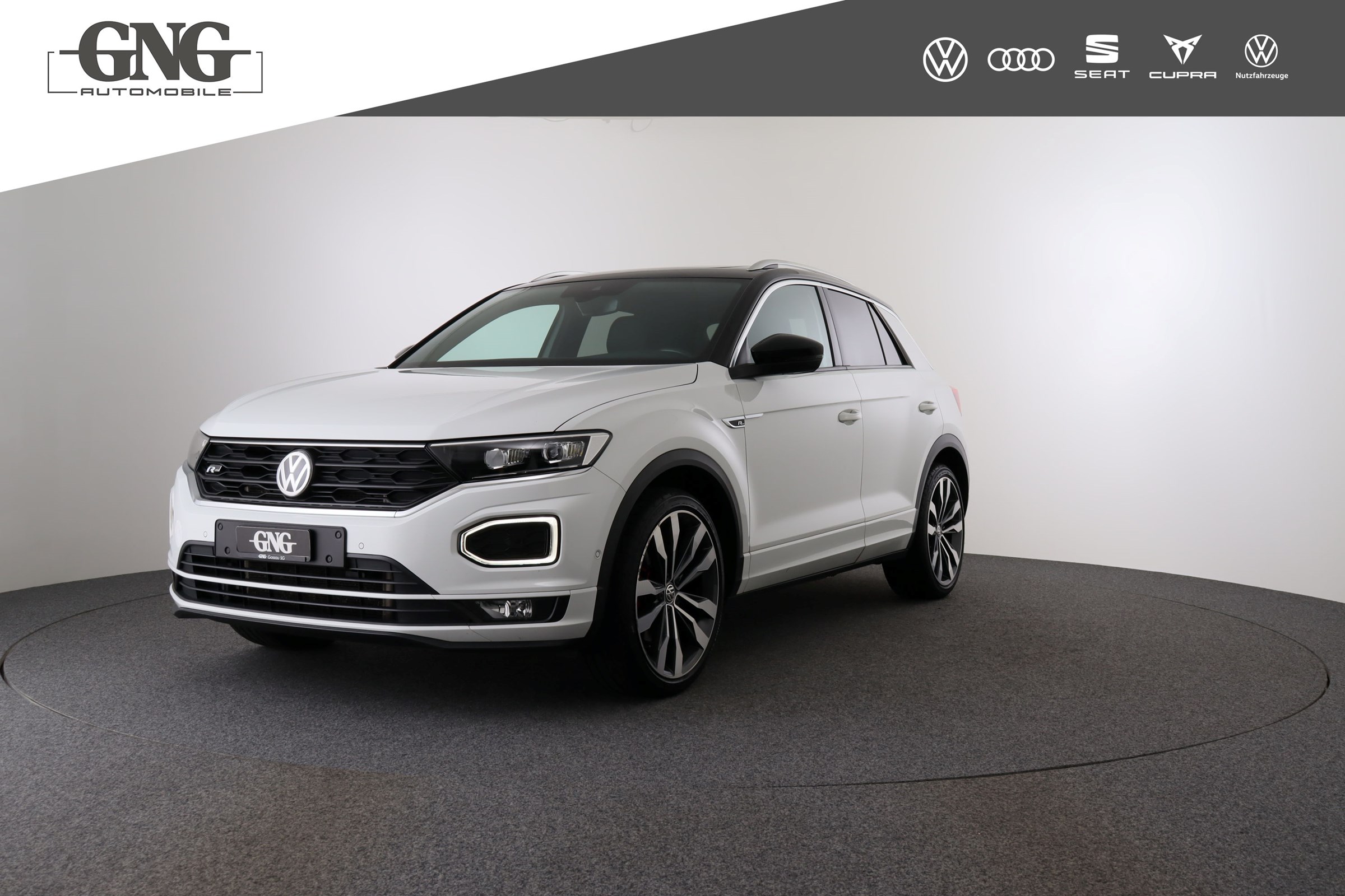 VW T-Roc 2.0 TSI Sport DSG 4Motion