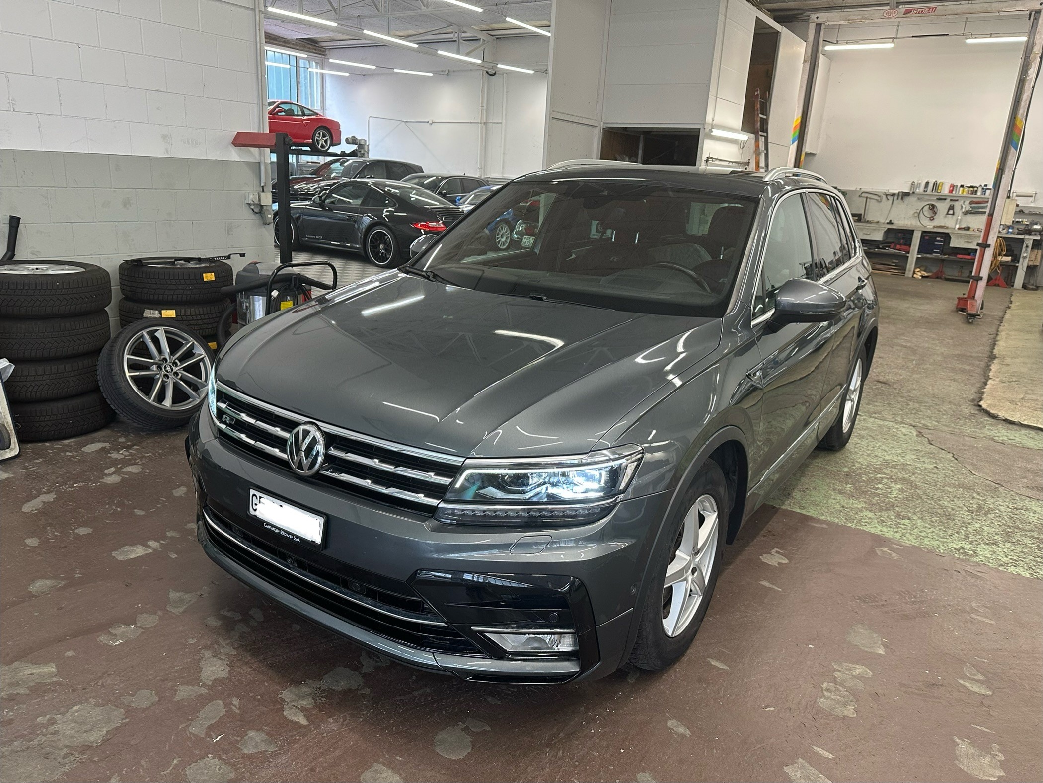 VW Tiguan 2.0TSI Highline 4Motion DSG