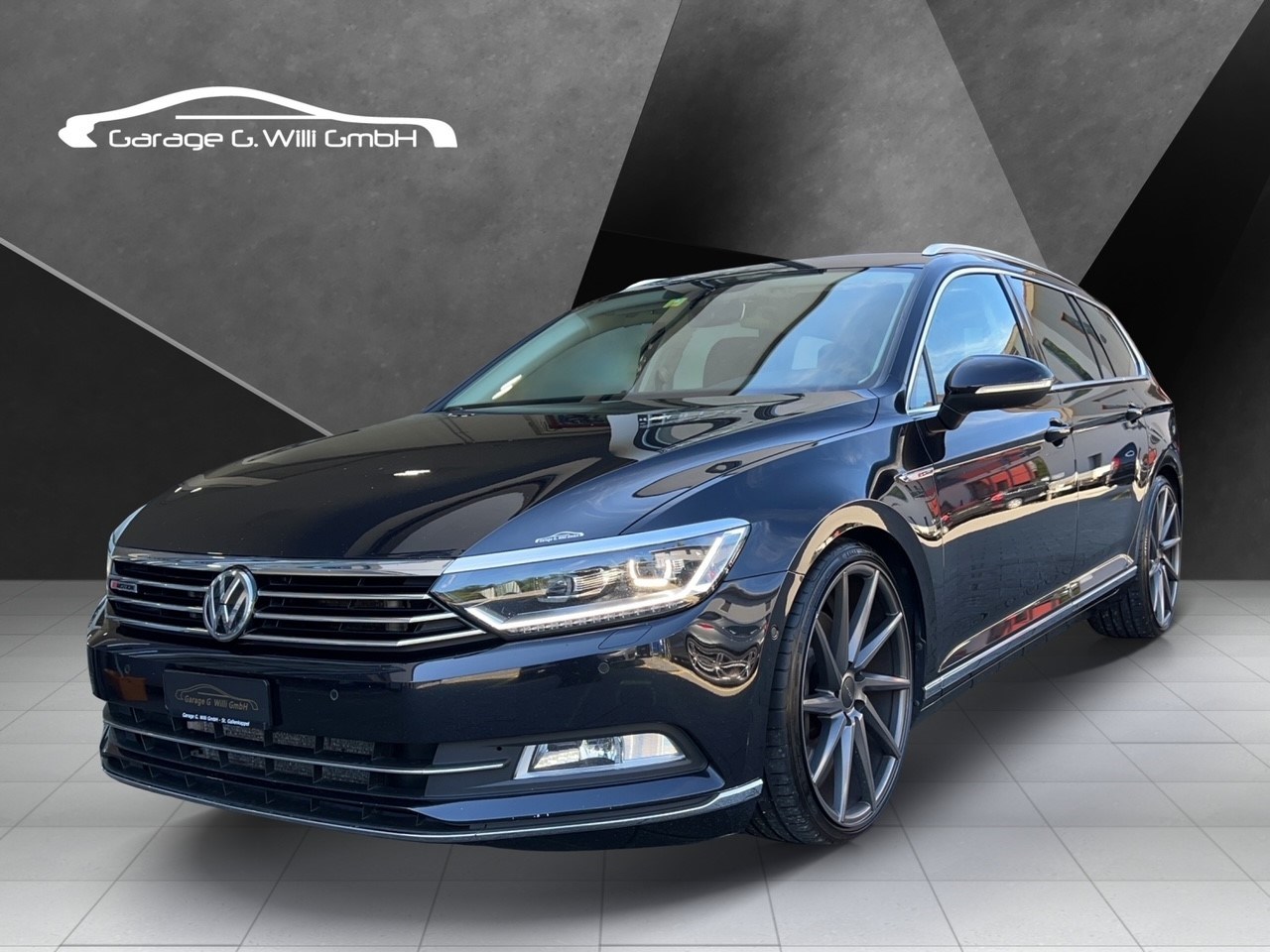 VW Passat Variant 2.0 TDI BMT High. DSG 4Motion