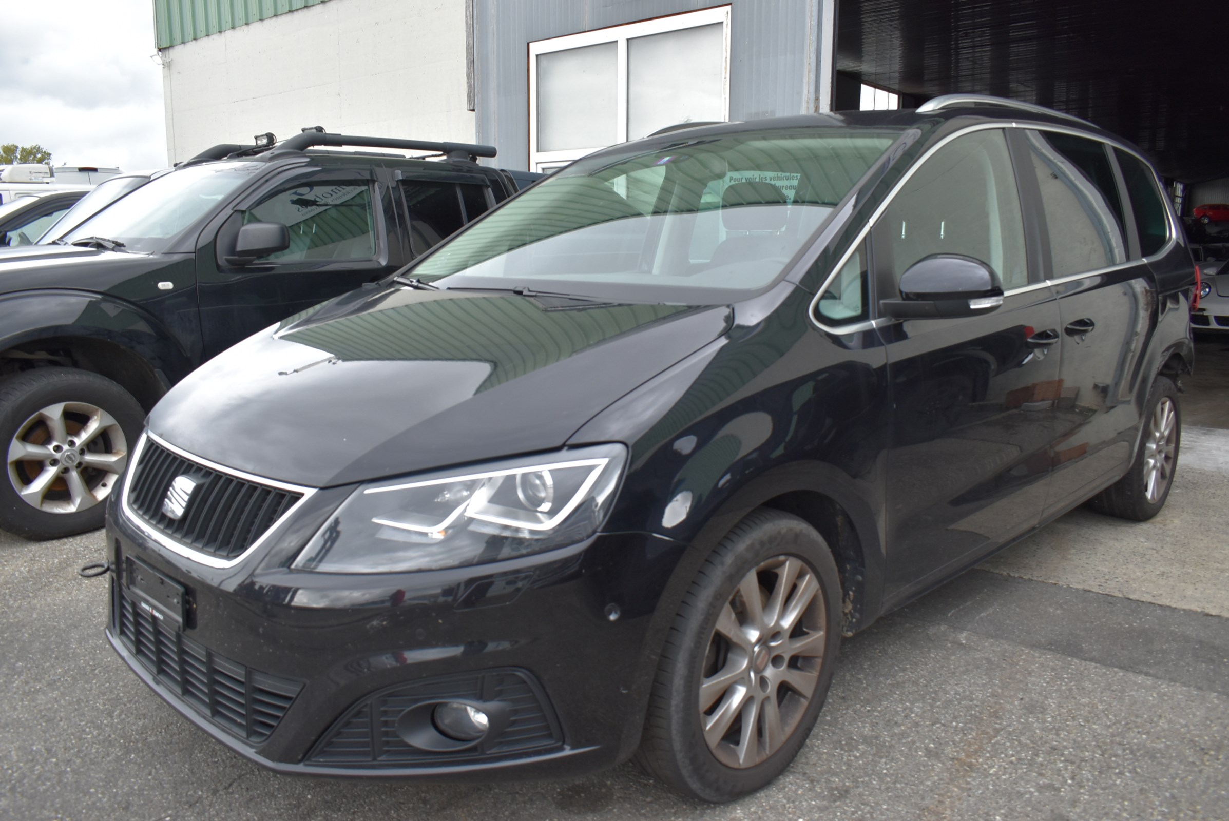 SEAT Alhambra 2.0 TDI Style Viva 4x4