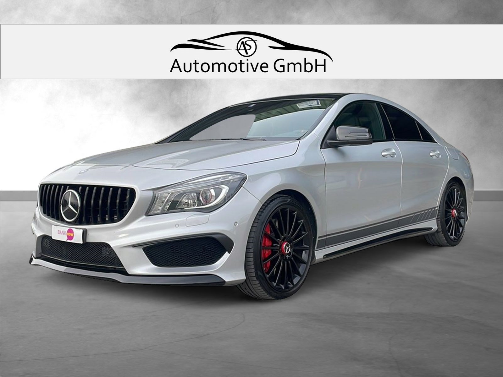 MERCEDES-BENZ CLA 45 AMG 4Matic Speedshift Edition 1