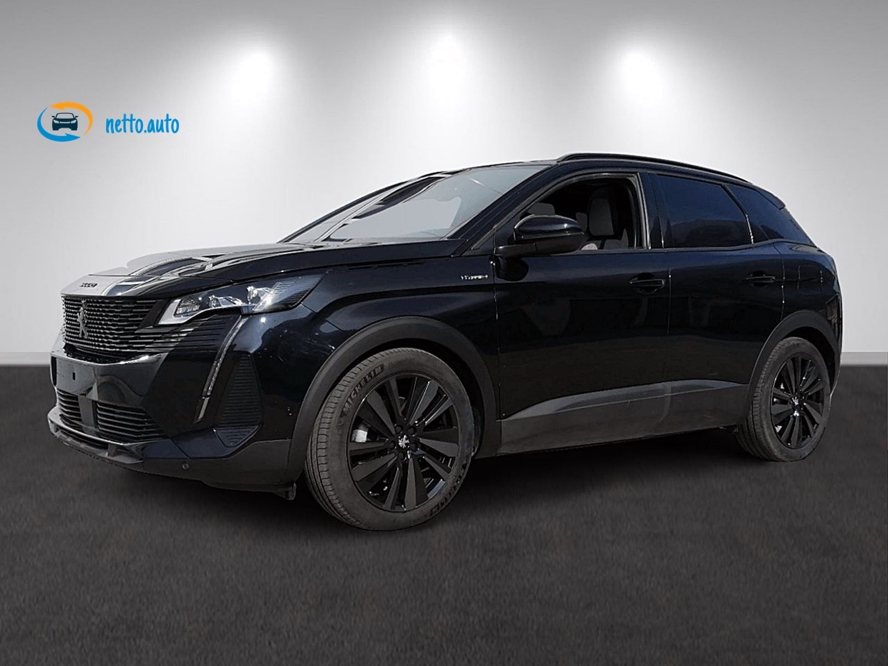 PEUGEOT 3008 300e Hybrid4 GT EAT8