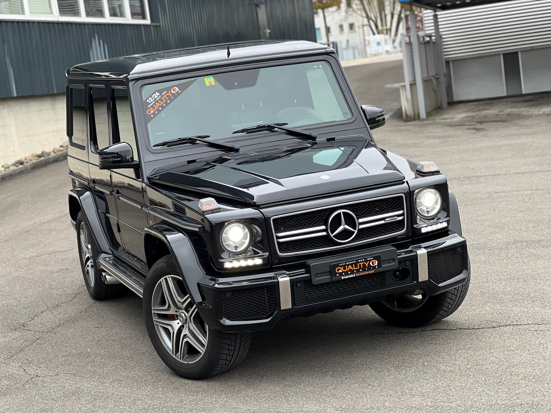 MERCEDES-BENZ G 63 AMG Speedshift Plus 7G-Tronic