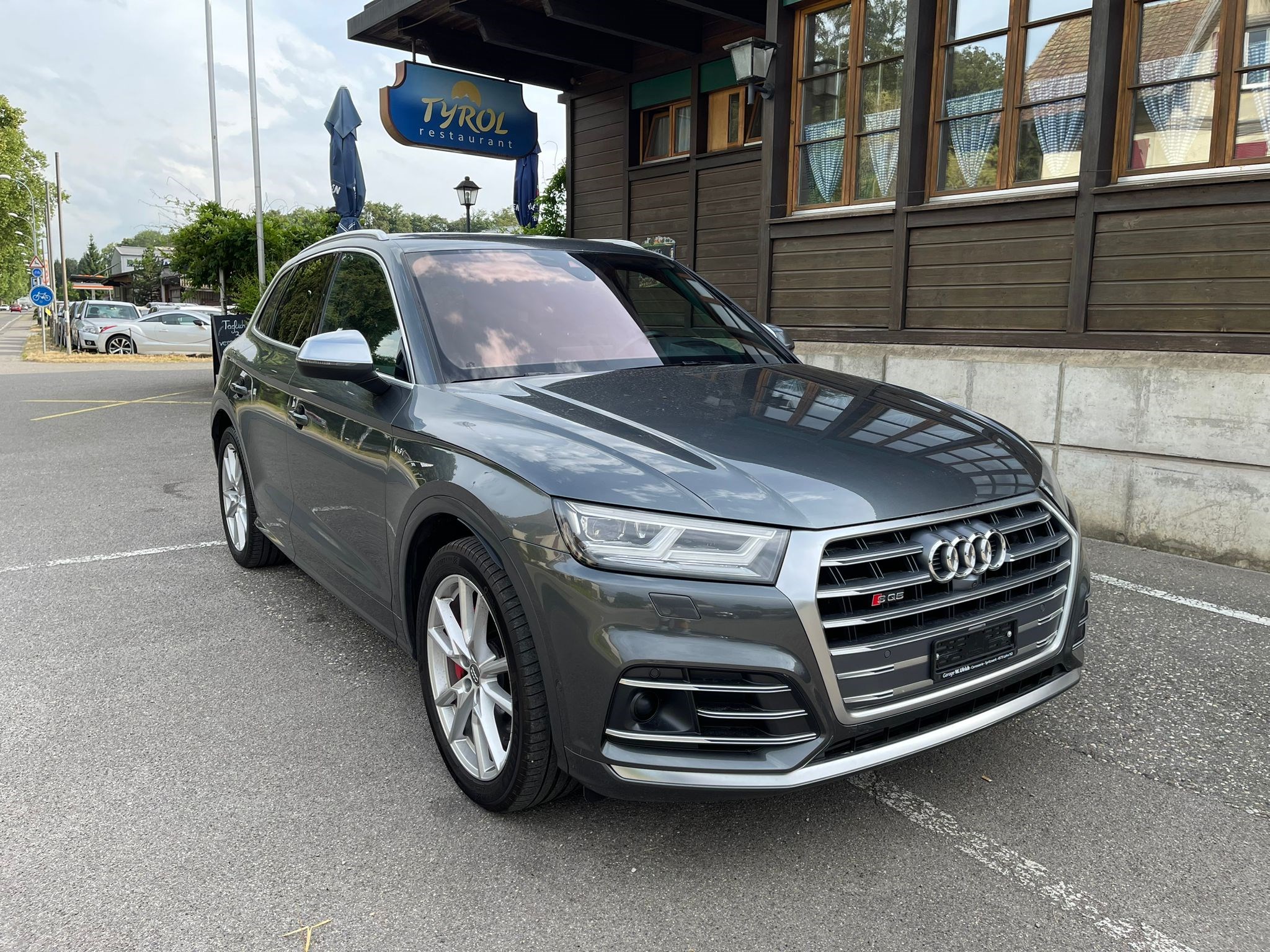 AUDI SQ5 3.0 TFSI quattro S-tronic