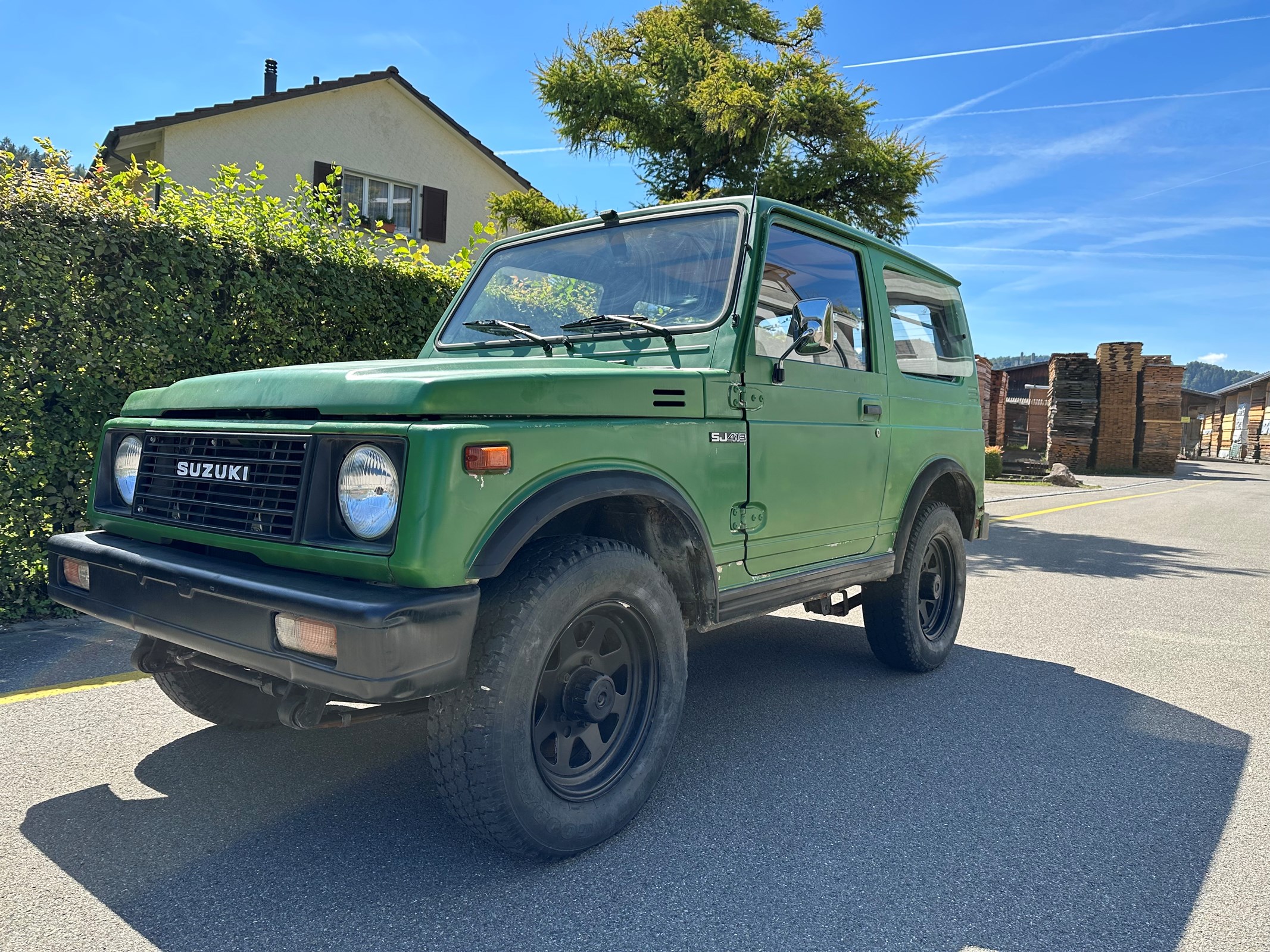 SUZUKI SJ 413 JX Wagon