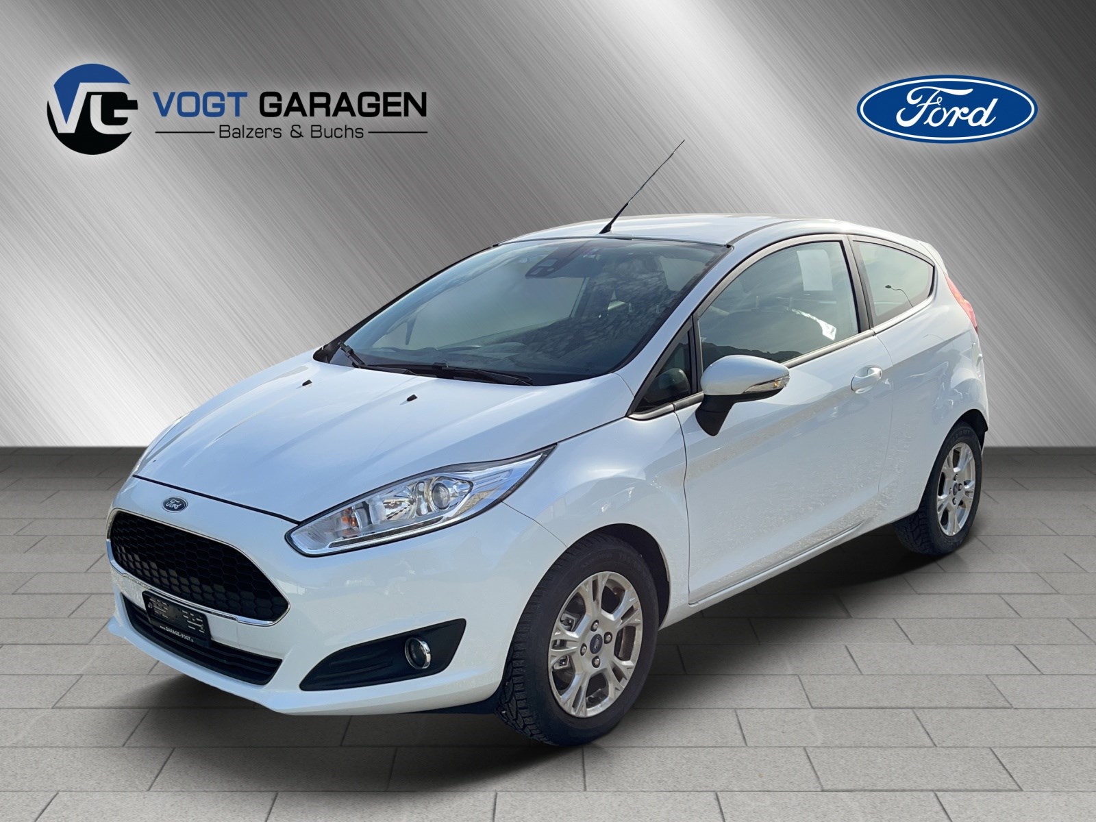 FORD Fiesta 1.0 EcoB 100 Trend