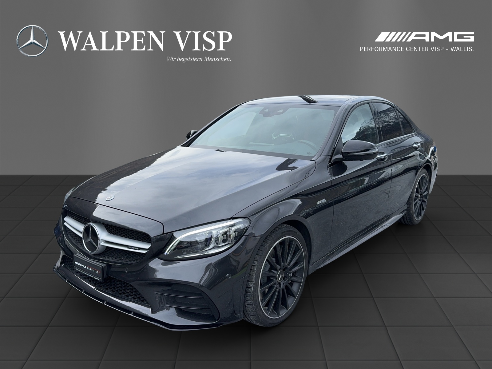 MERCEDES-BENZ C 43 AMG 4Matic