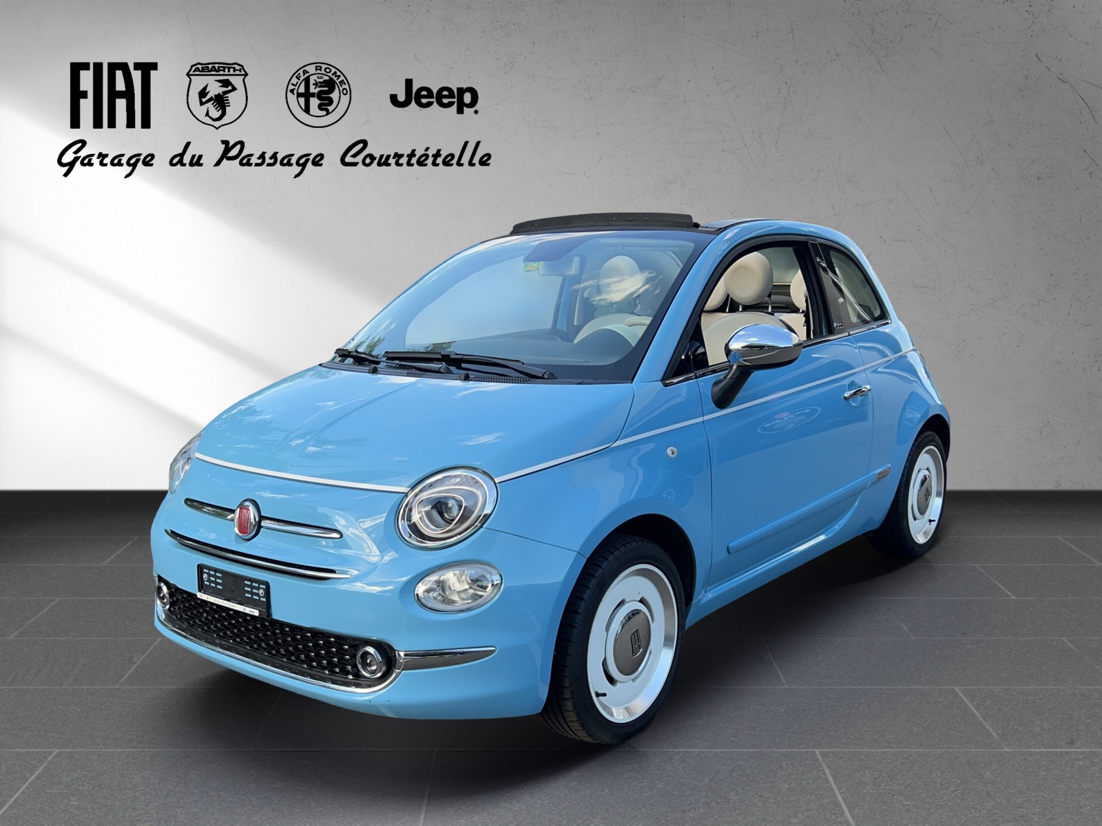 FIAT 500C 0.9 Twinair Spiaggina 58