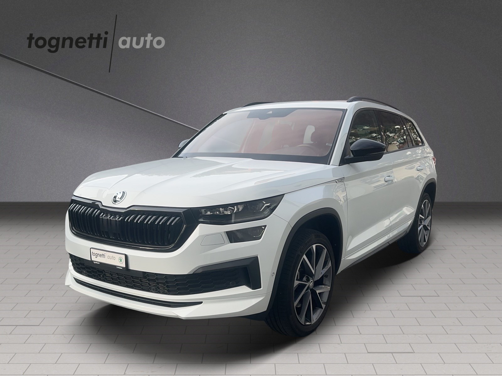 SKODA Kodiaq 2.0 TDI CR SportLine 4x4 DSG